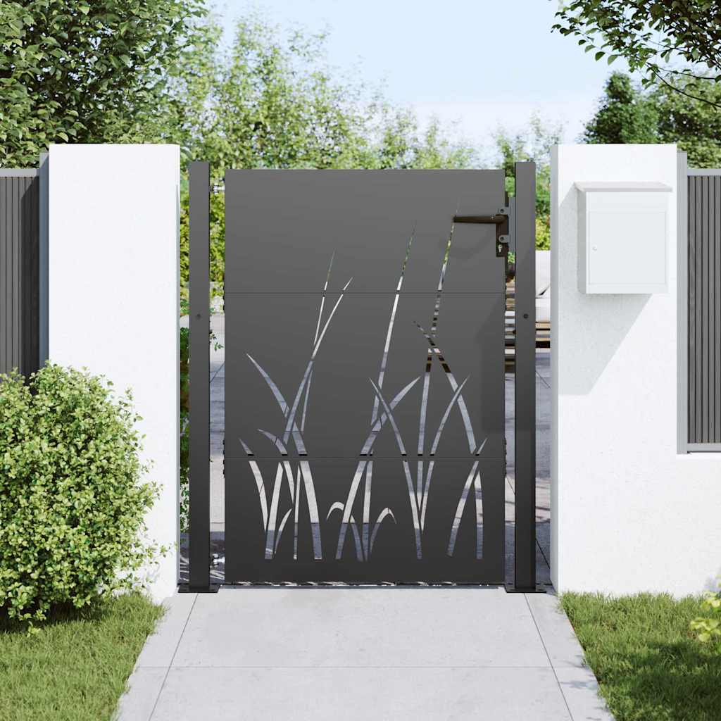 Sodo vartai Juoda 105 x 125 cm
