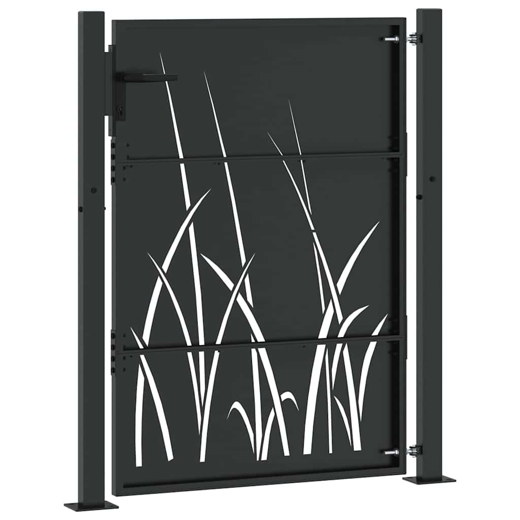 Sodo vartai Juoda 105 x 125 cm