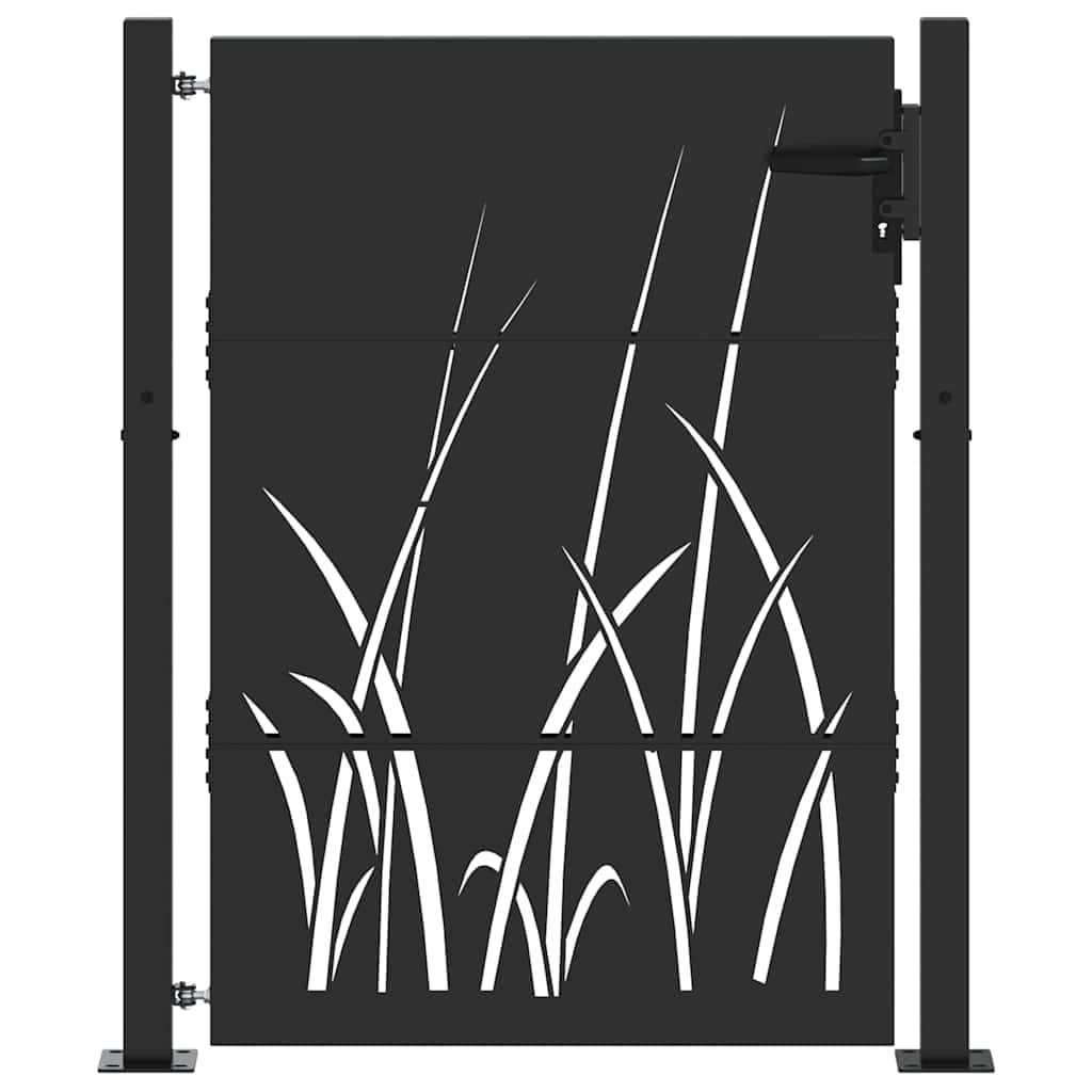 Sodo vartai Juoda 105 x 125 cm