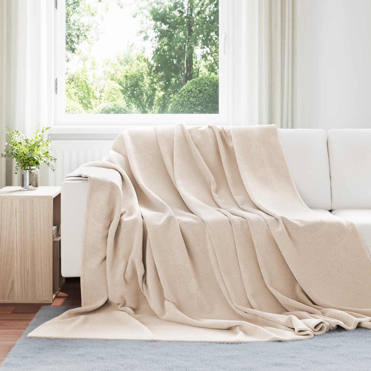 Antklodė Smėlio 270 x 240 cm 1,71 kg Flysas
