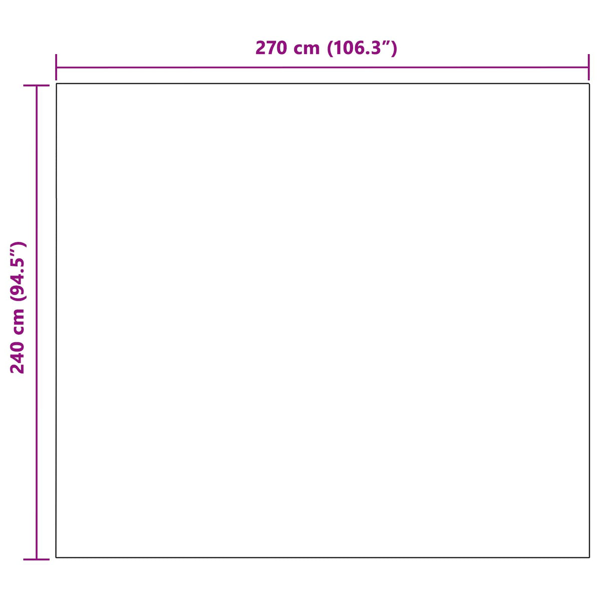 Antklodė Kupranugario 240 x 270 cm 1.69 kg Flysas