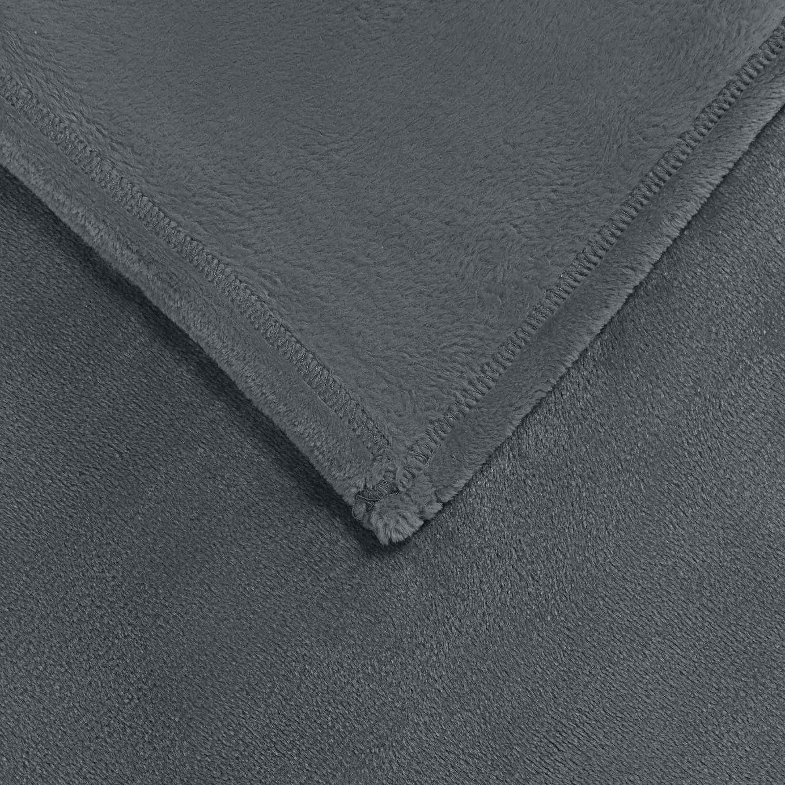 Apklotas Tamsiai pilka 150 x 200 cm Flysas