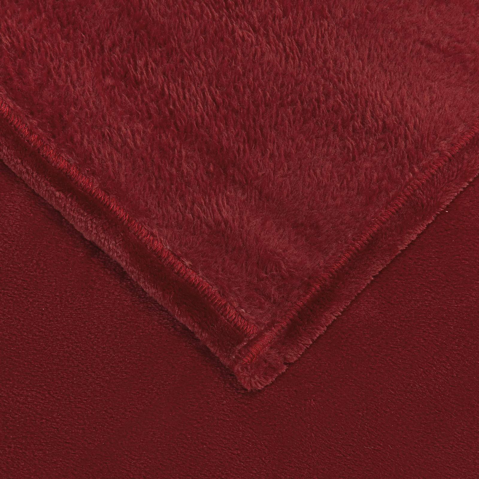 Antklodė Bordo raudona 130 x 150 cm 0.51 kg Flysas