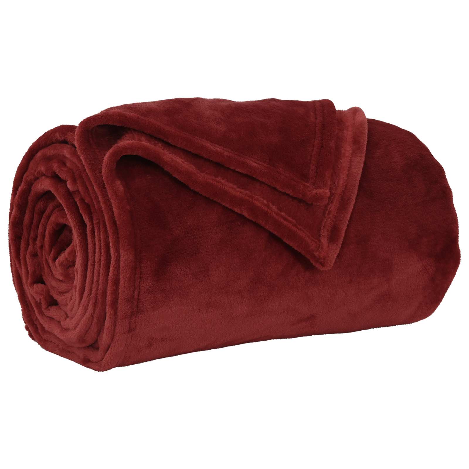Antklodė Bordo raudona 130 x 150 cm 0.51 kg Flysas
