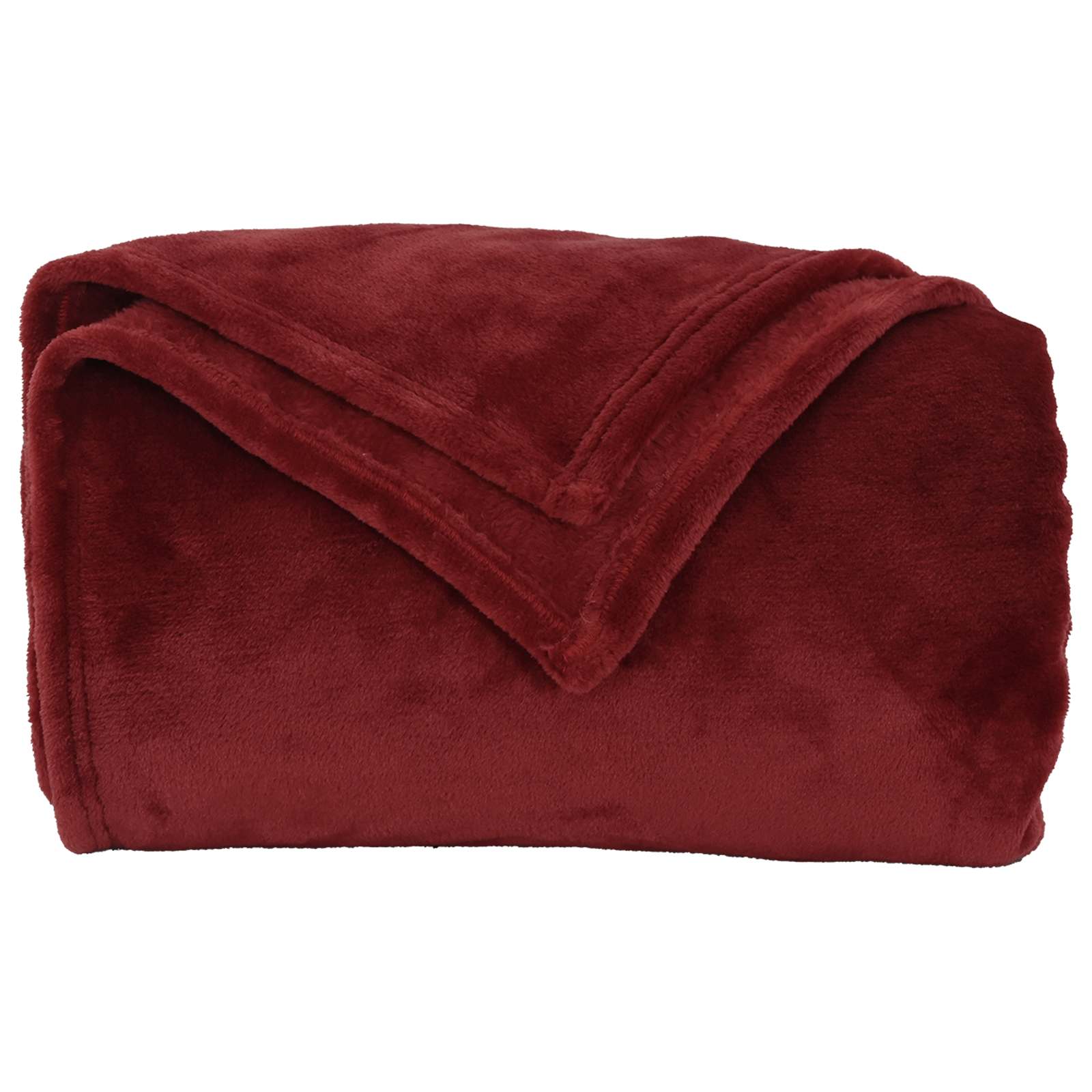 Antklodė Bordo raudona 130 x 150 cm 0.51 kg Flysas