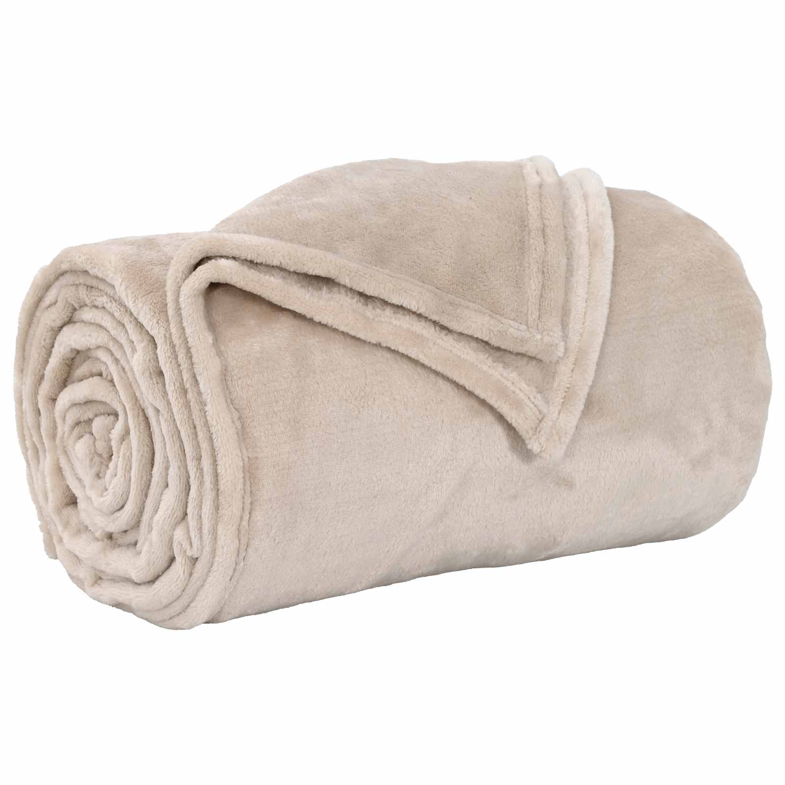 Throws 6 pcs Sand 150 x 200 cm Flysas