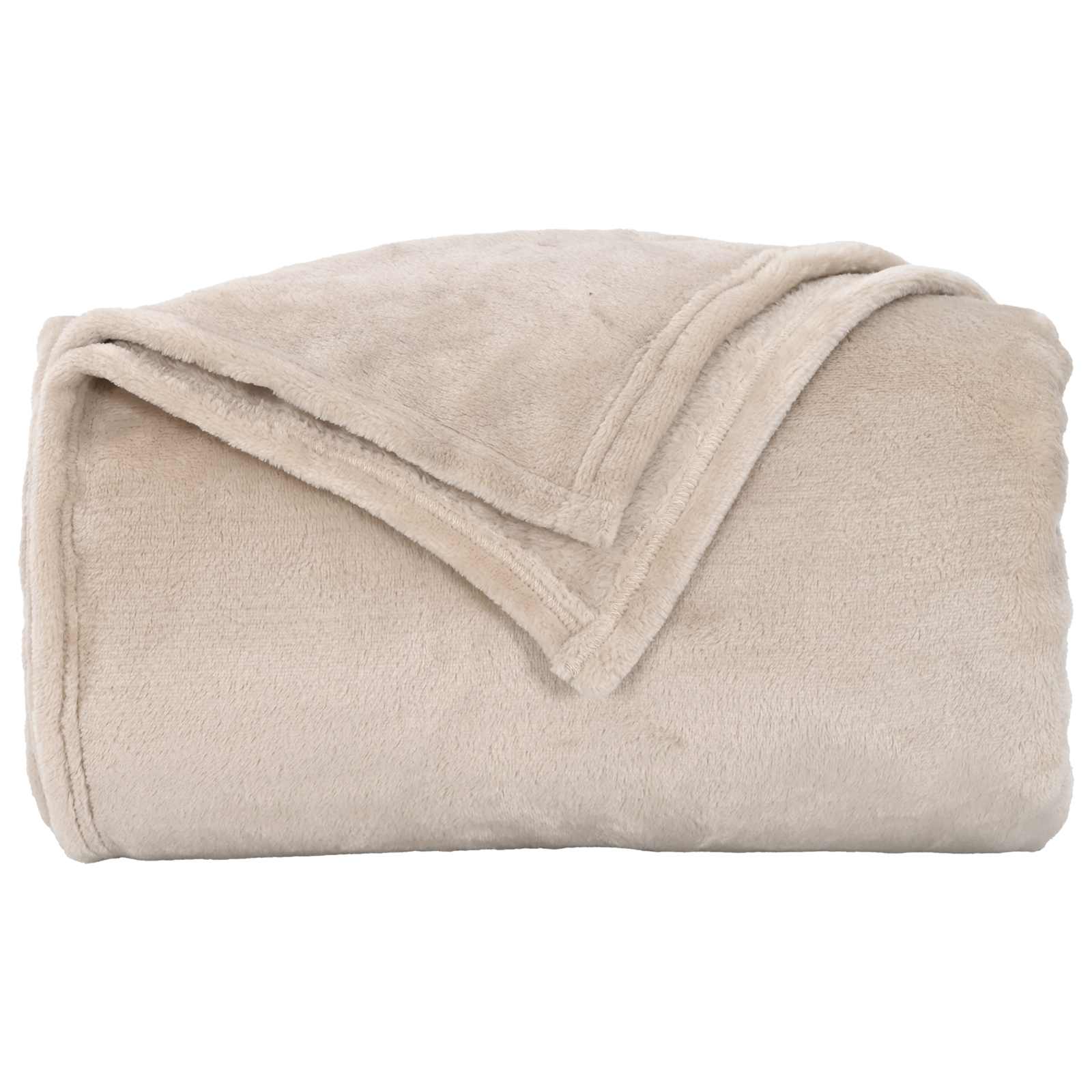 Throws 6 pcs Sand 150 x 200 cm Flysas