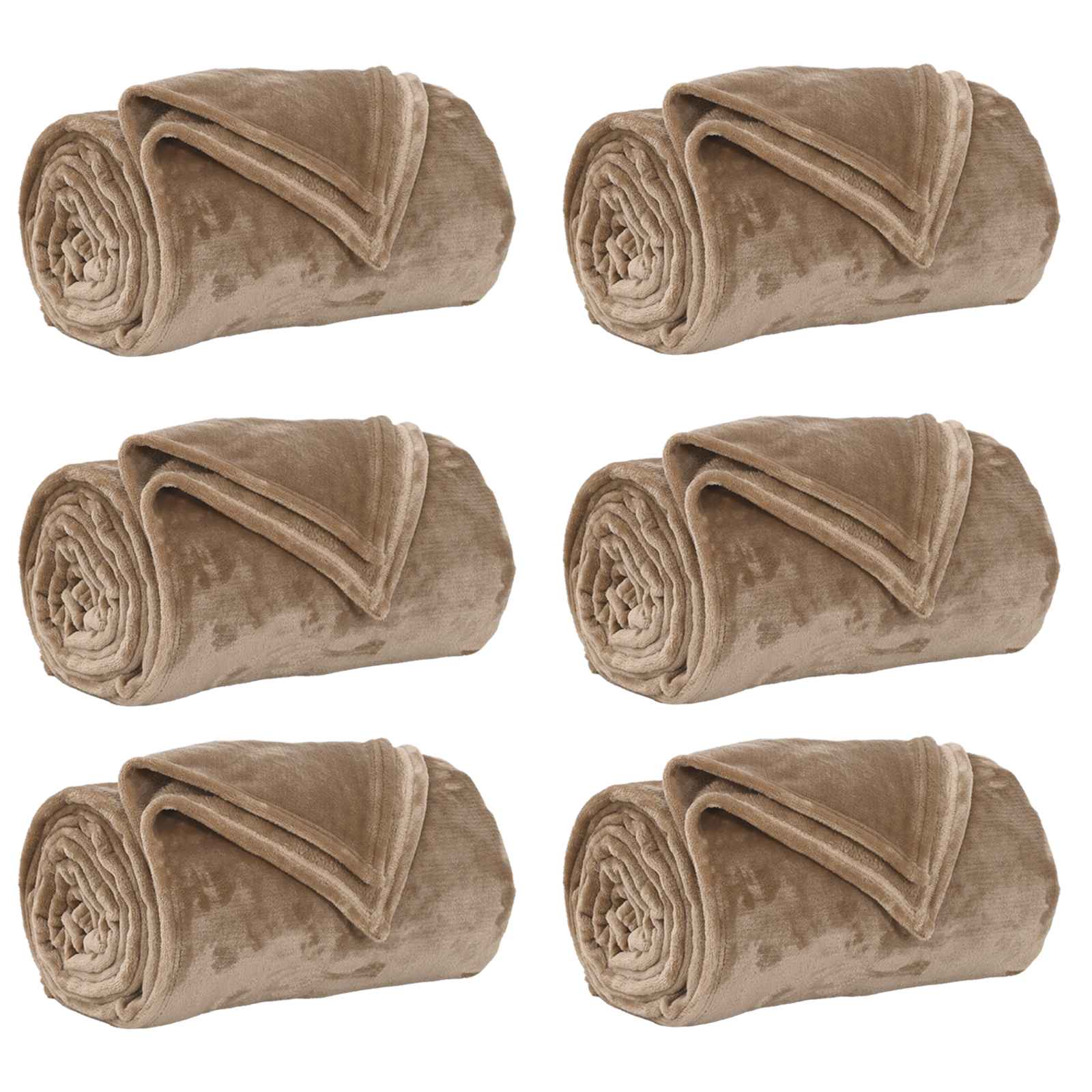 Mesti antklodės 6 pcs Kupranugario 150 x 200 cm Flysas