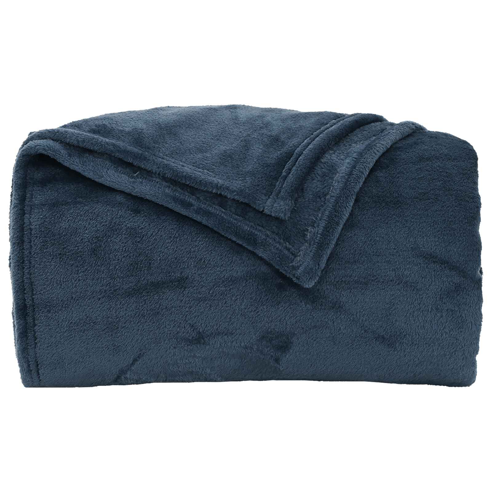 Mesti antklodės 6 pcs Jūrinė mėlyna 130 x 150 cm Flysas