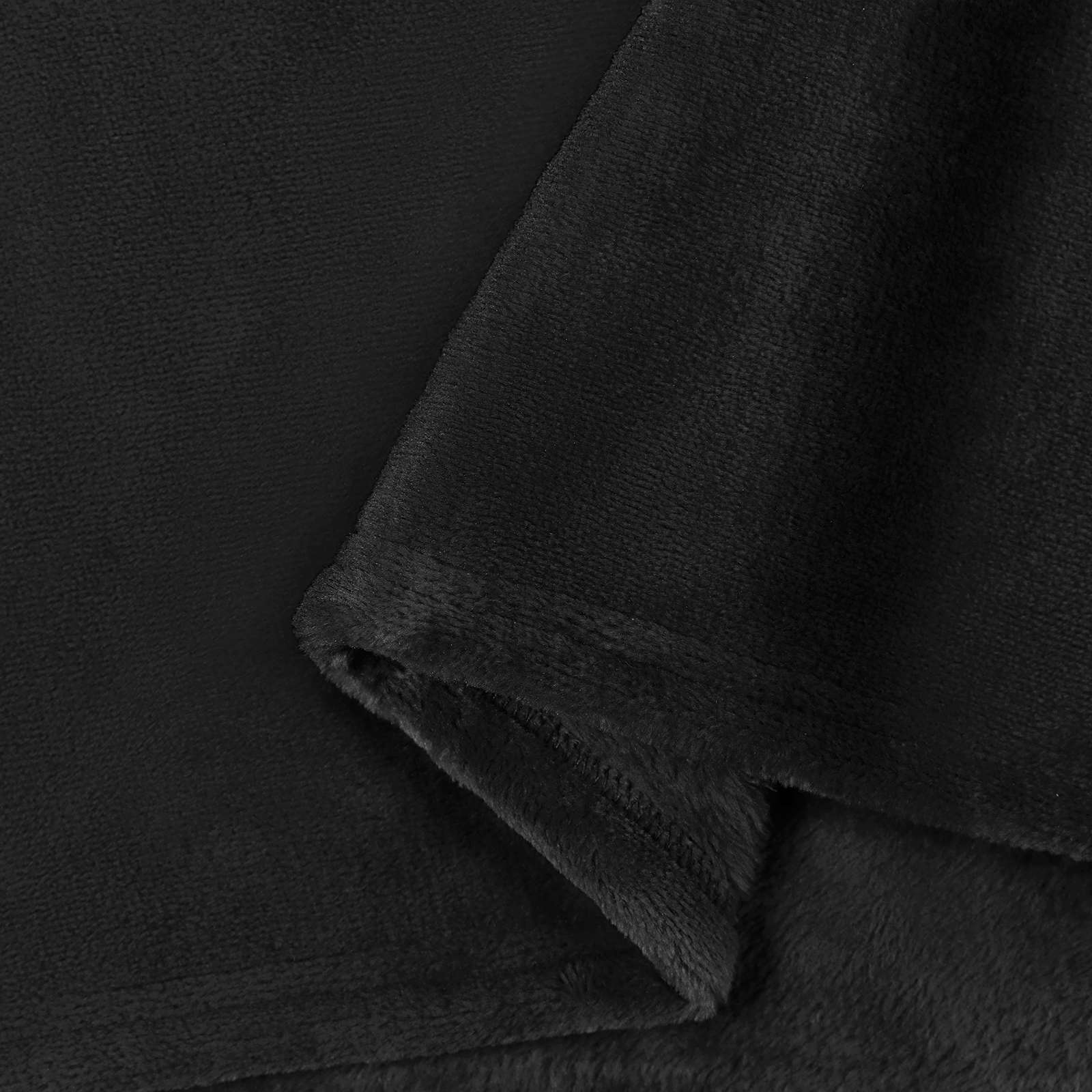 Mestie pledi 6 gab. Melni 220 x 240 cm Flysas