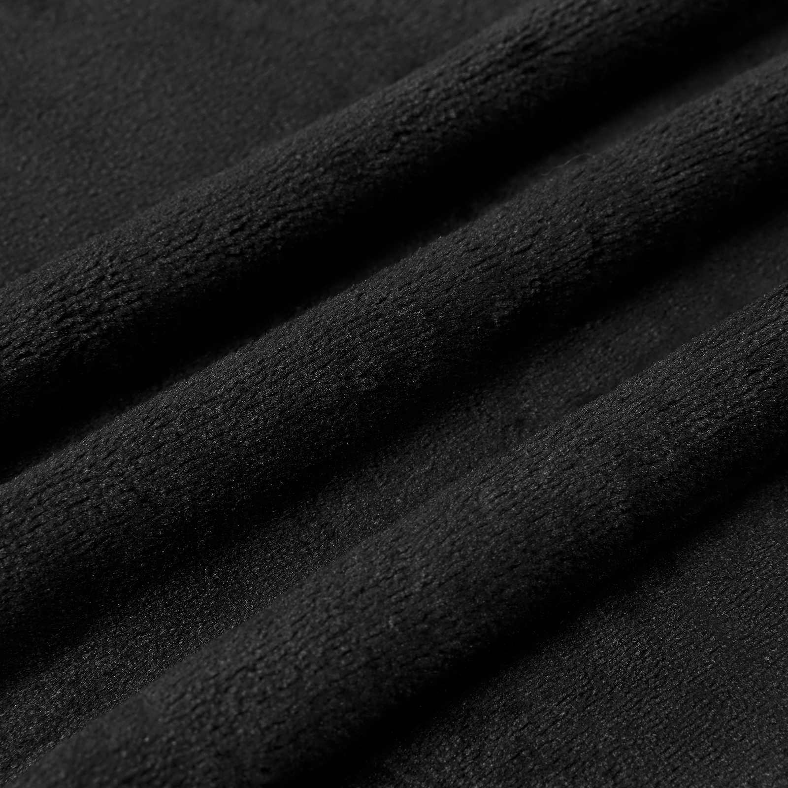 Mestie pledi 6 gab. Melni 220 x 240 cm Flysas