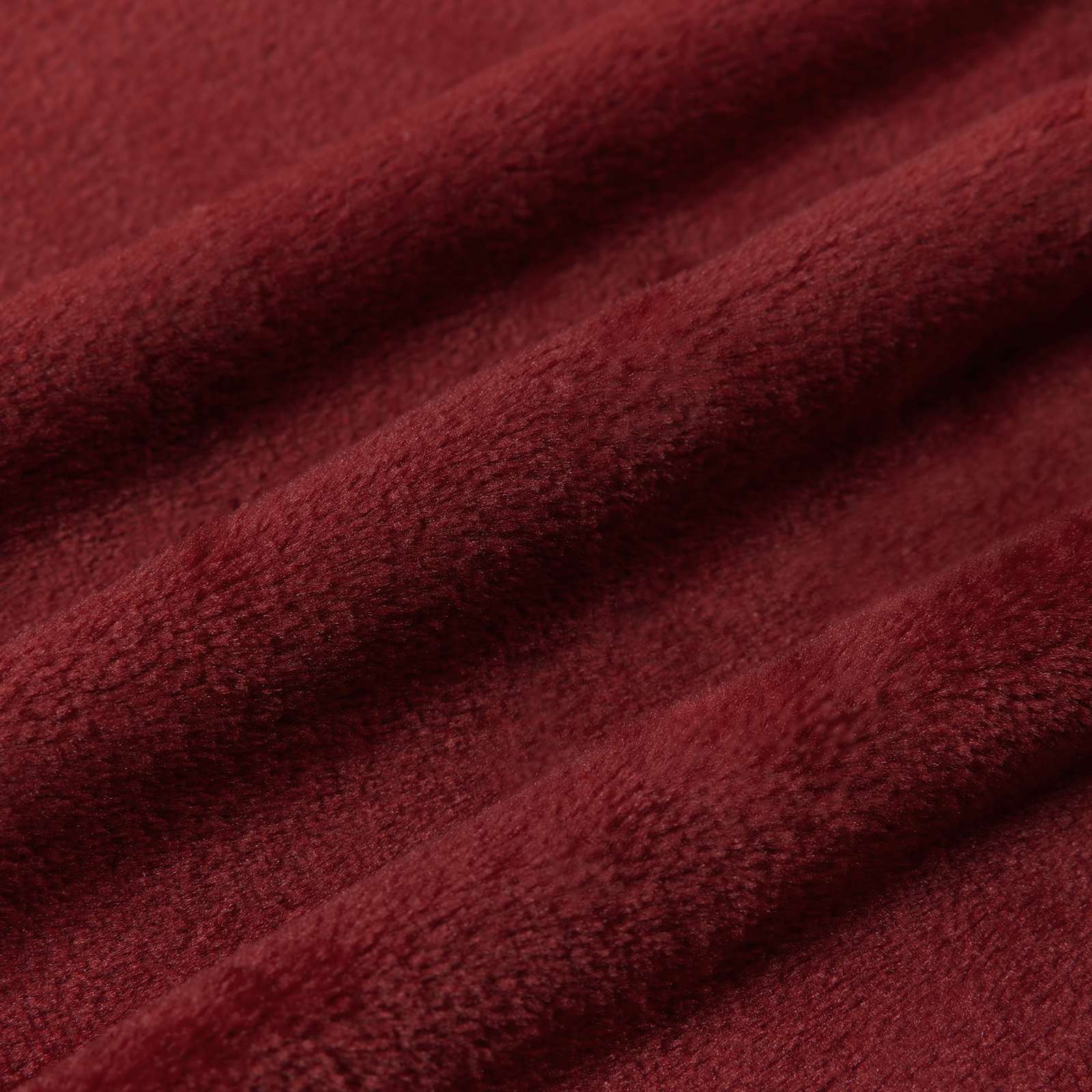 Pārklāji 6 gab. Bordo sarkans 240 x 270 cm Flysas