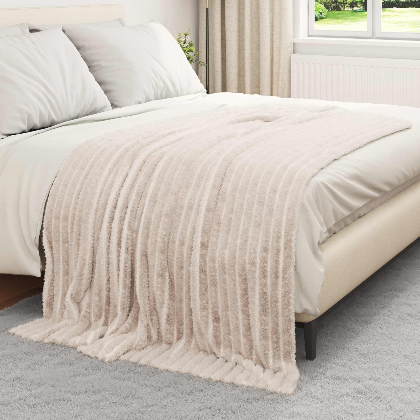 Antklodė Smėlio 200 x 150 cm 0.8 kg Flysas