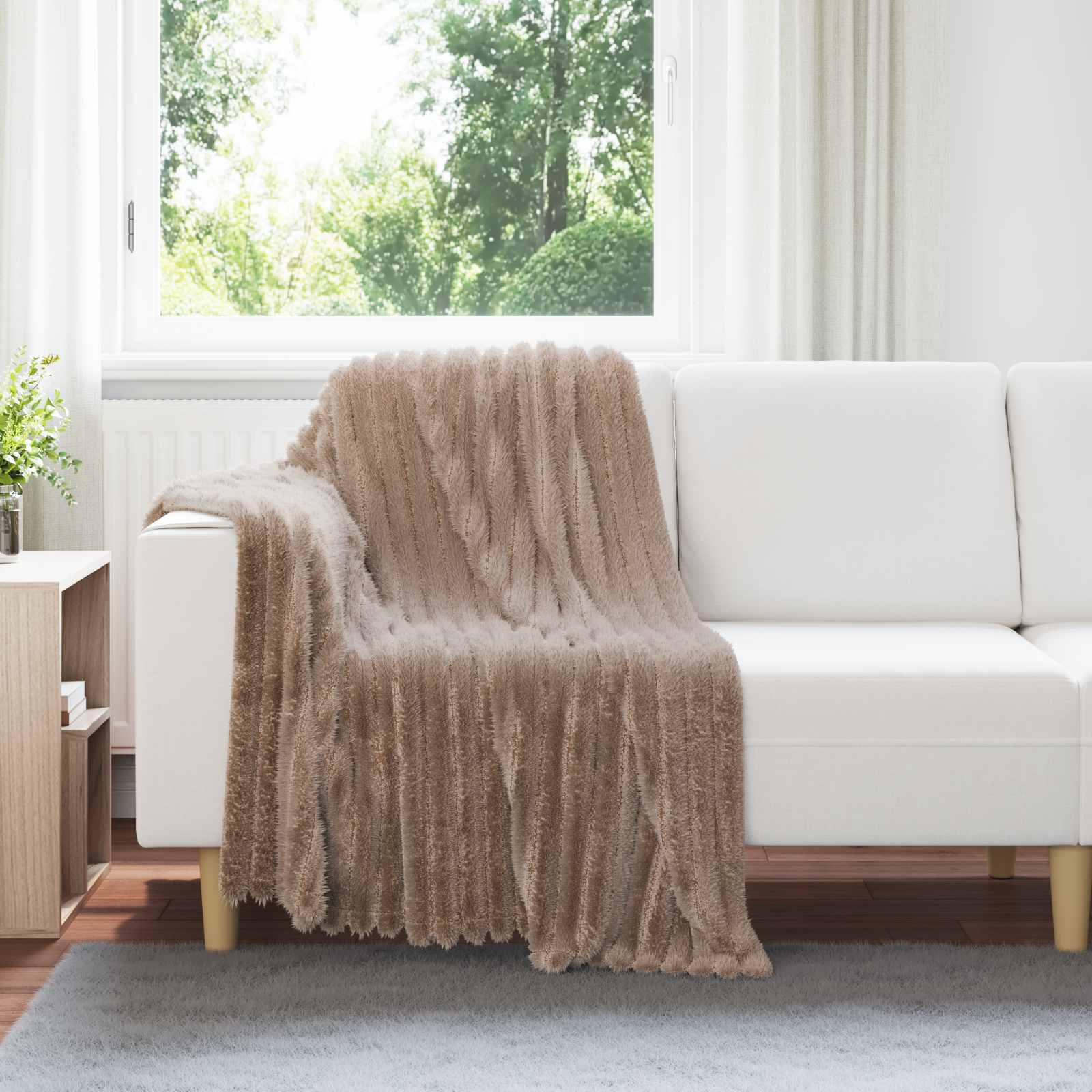 Camel Blanket 150 x 130 cm Flysas