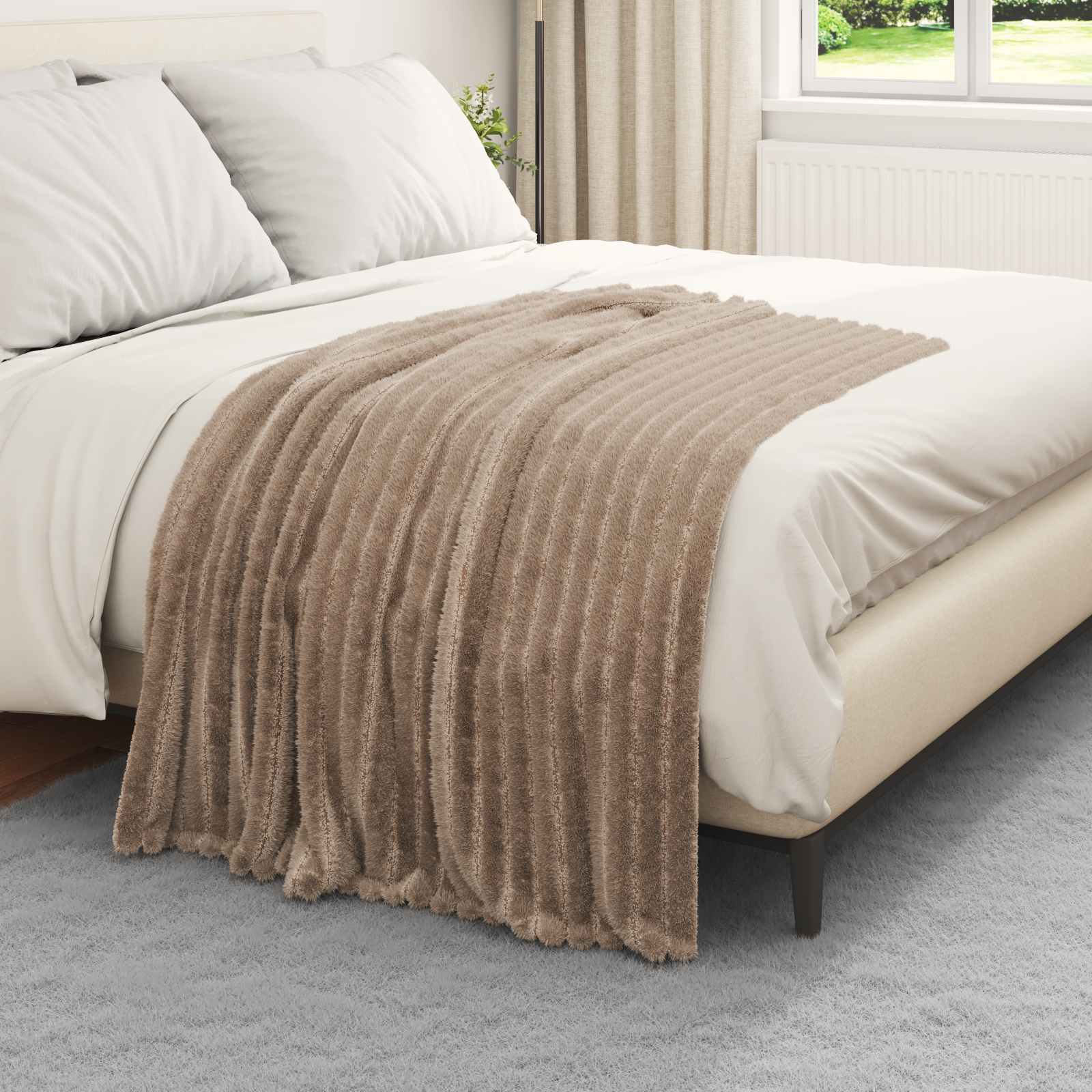 Camel Blanket 150 x 130 cm Flysas