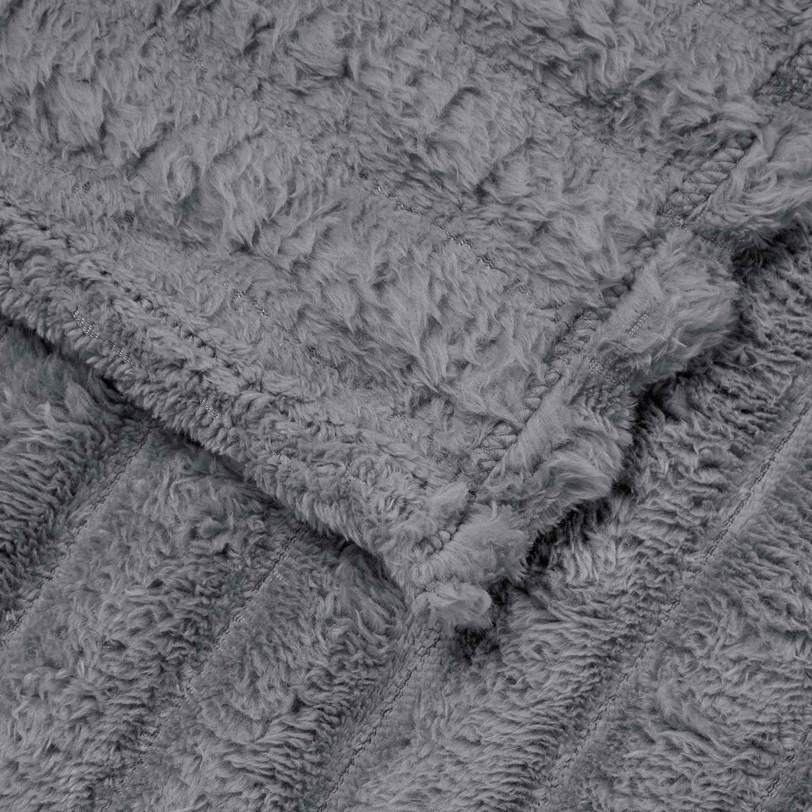Antklodė Tamsiai pilka 150 x 130 cm 0.51 kg Flysas