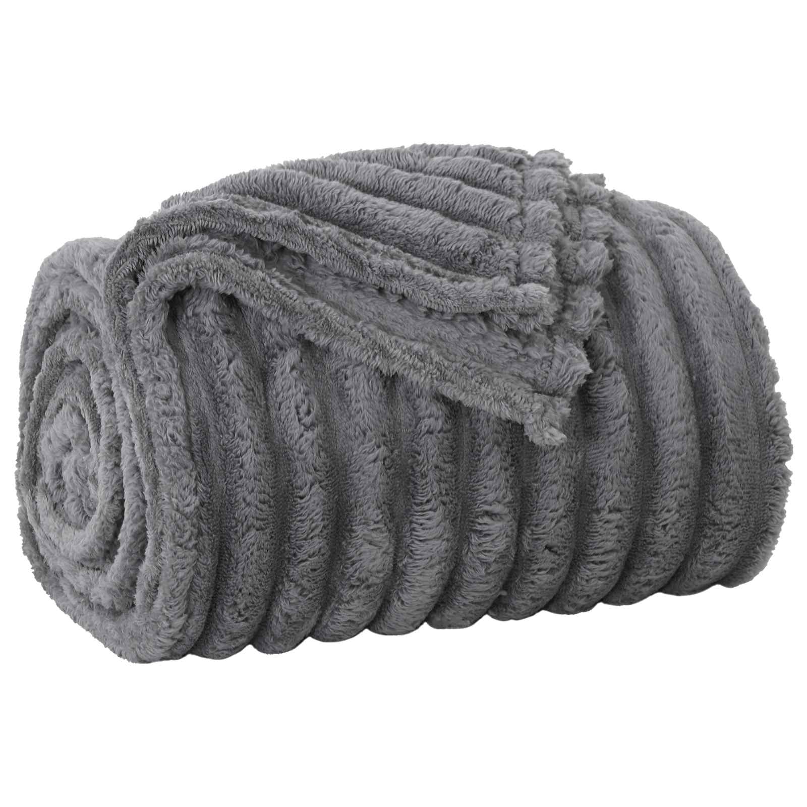 Antklodė Tamsiai pilka 150 x 130 cm 0.51 kg Flysas