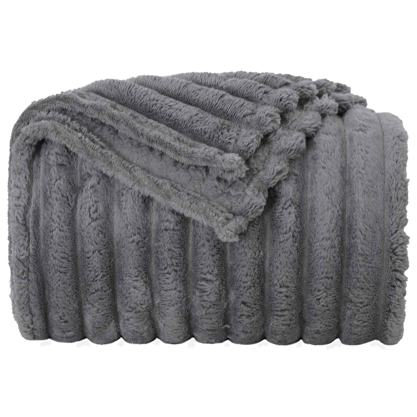 Antklodė Tamsiai pilka 150 x 130 cm 0.51 kg Flysas