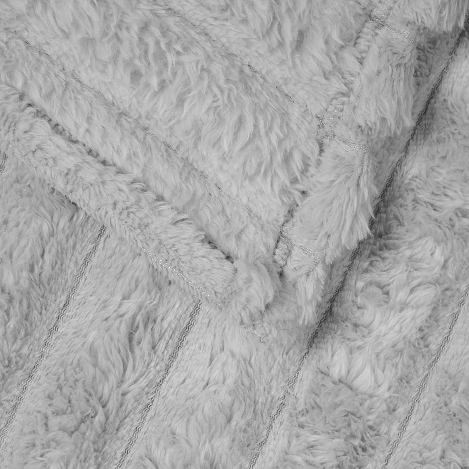 Throw Grey 150 x 130 cm Flysas