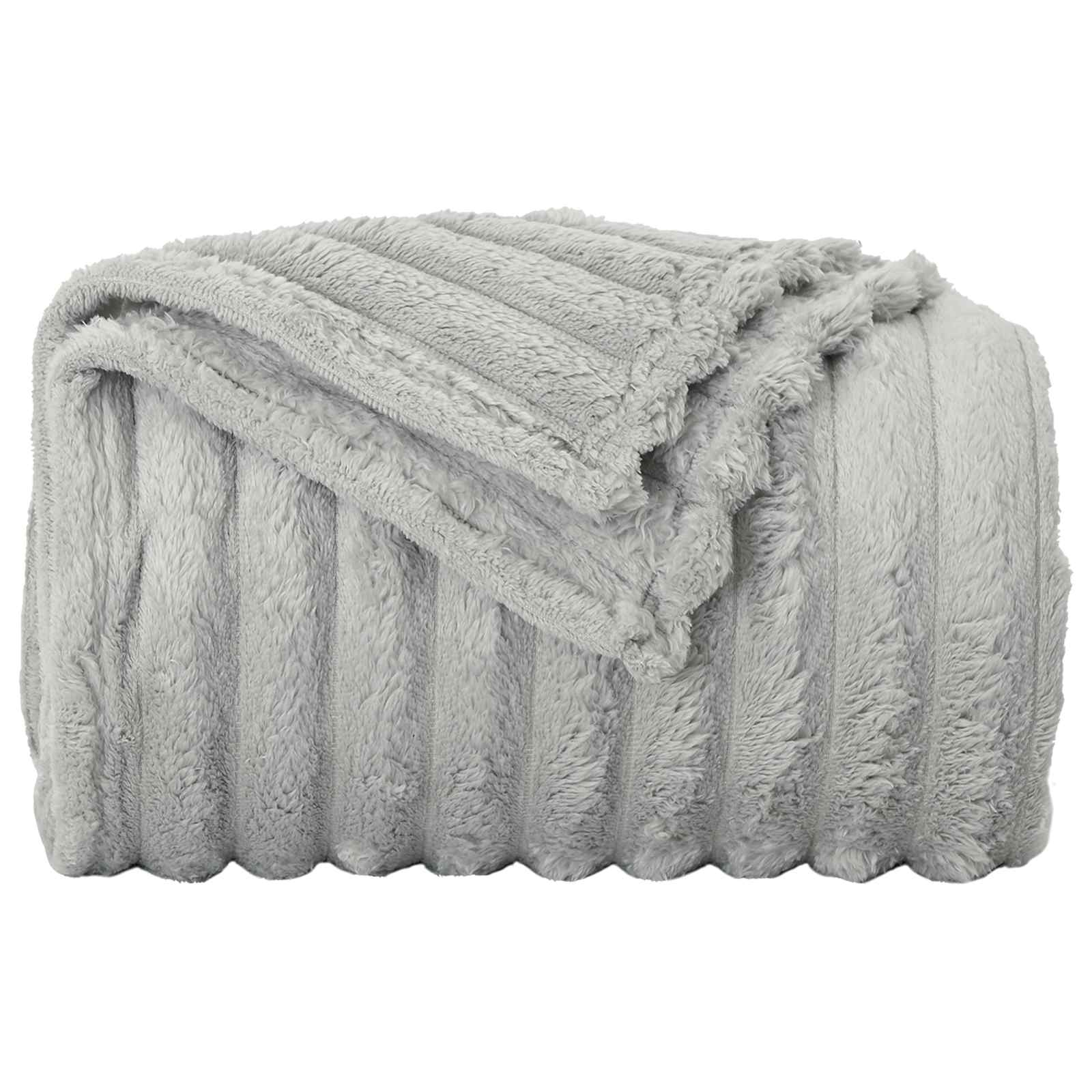 Throw Grey 150 x 130 cm Flysas