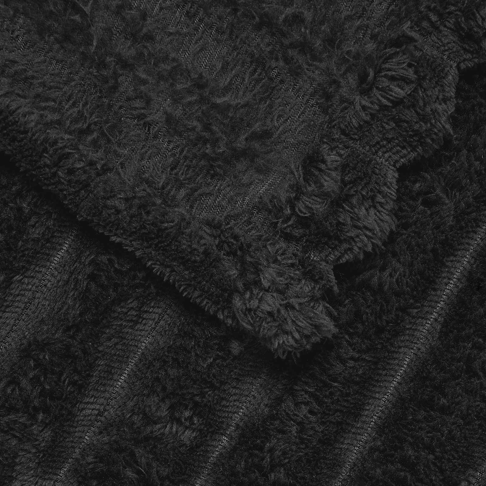 Antklodė Juoda 150 x 130 cm 0.45 kg Flysas