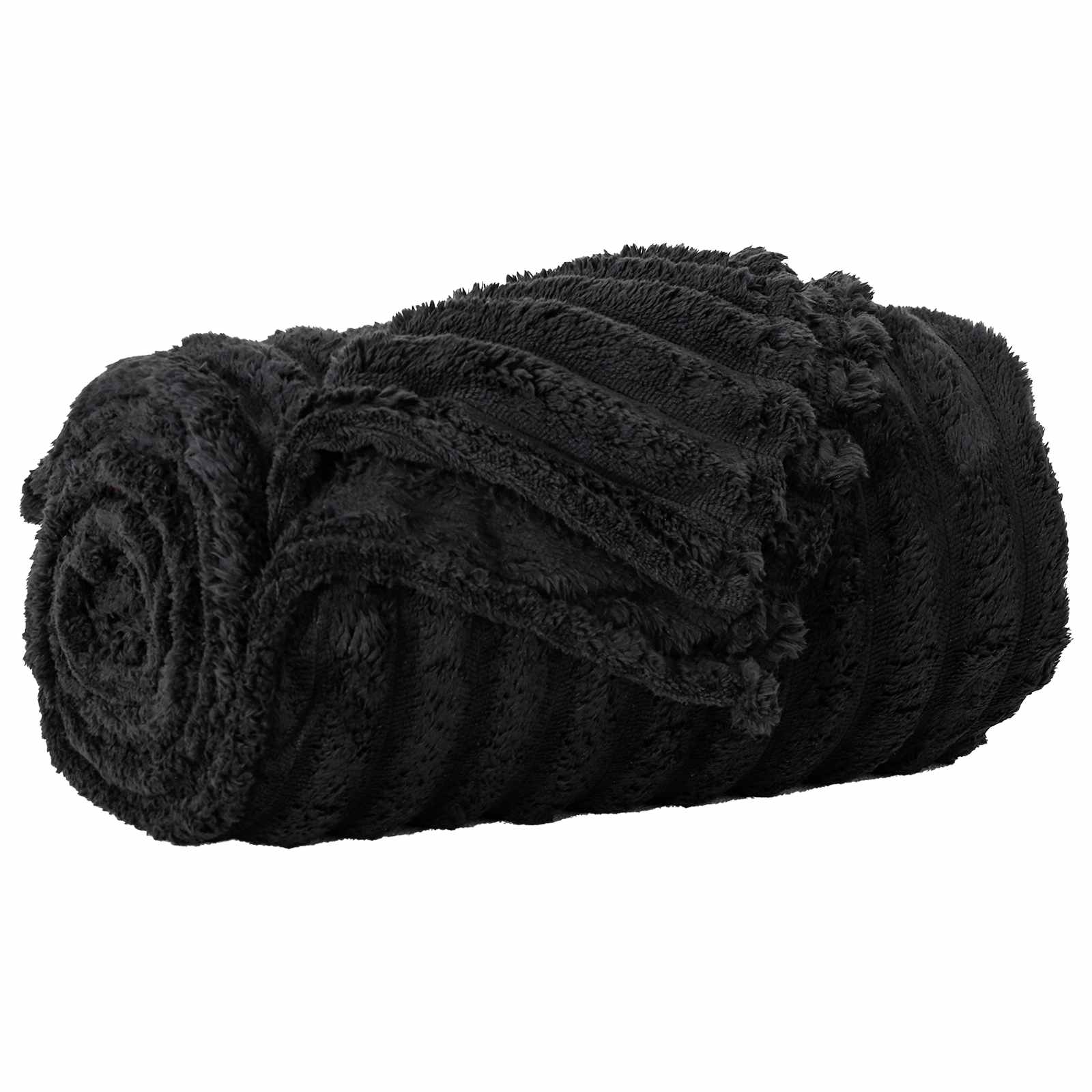 Antklodė Juoda 150 x 130 cm 0.45 kg Flysas