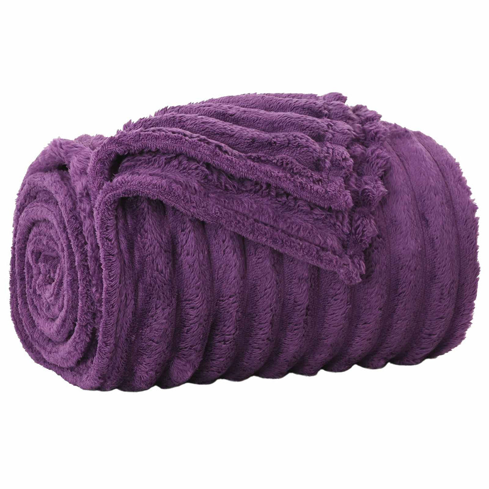 Apklotas Violetinė 150 x 130 cm Flysas