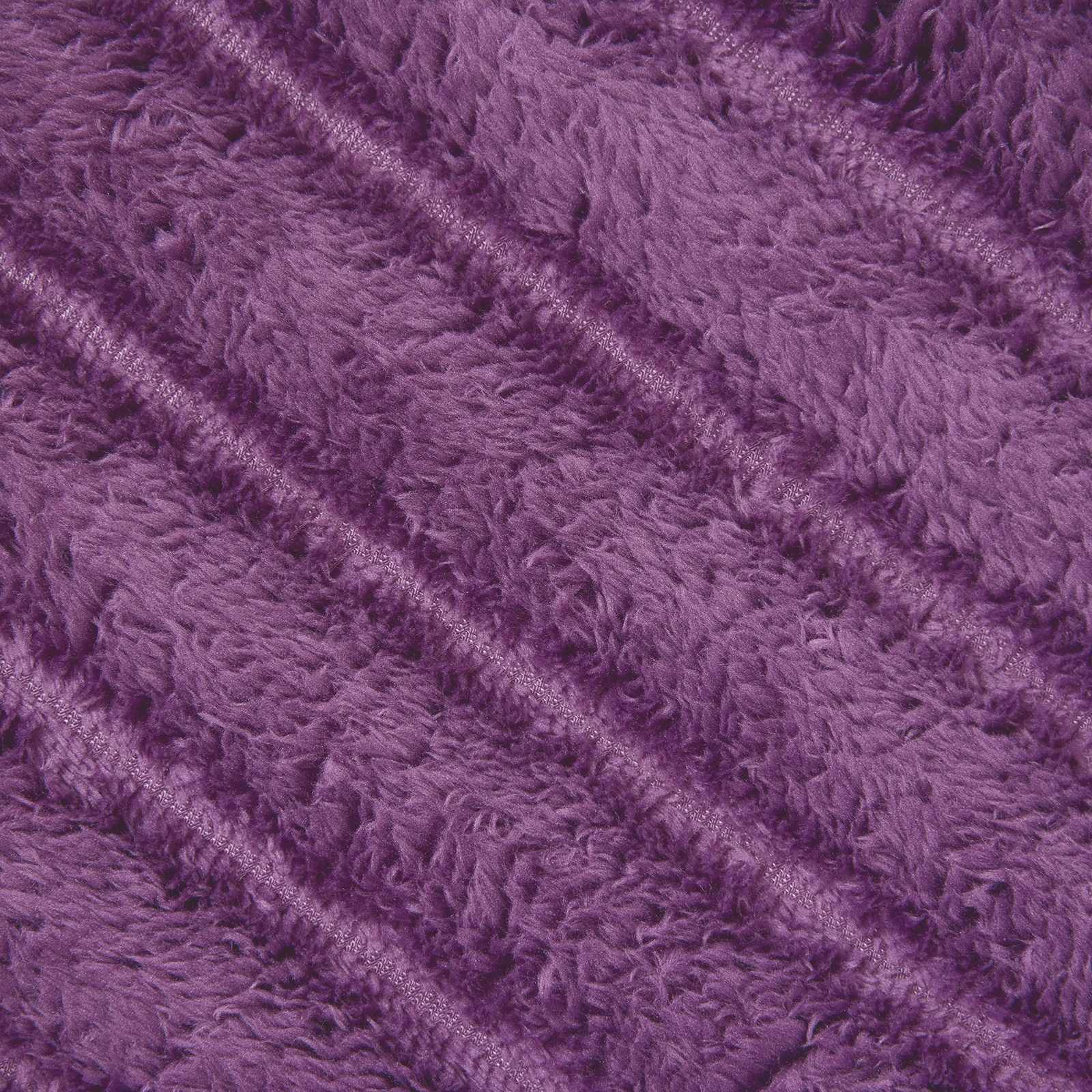 Throws 6 pcs Purple 150 x 130 cm Flysas