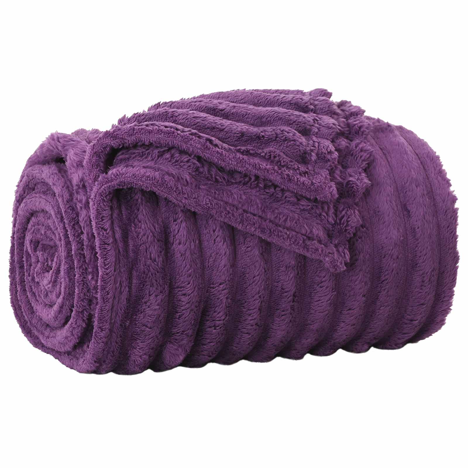 Throws 6 pcs Purple 150 x 130 cm Flysas