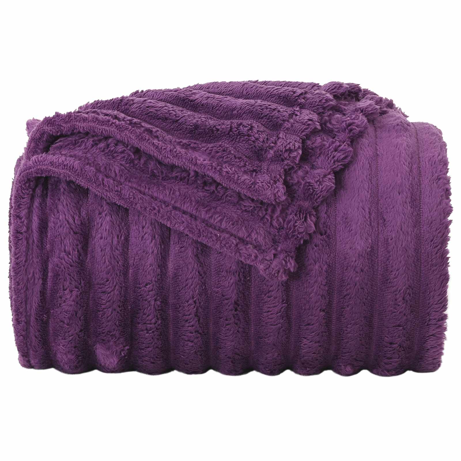 Throws 6 pcs Purple 150 x 130 cm Flysas