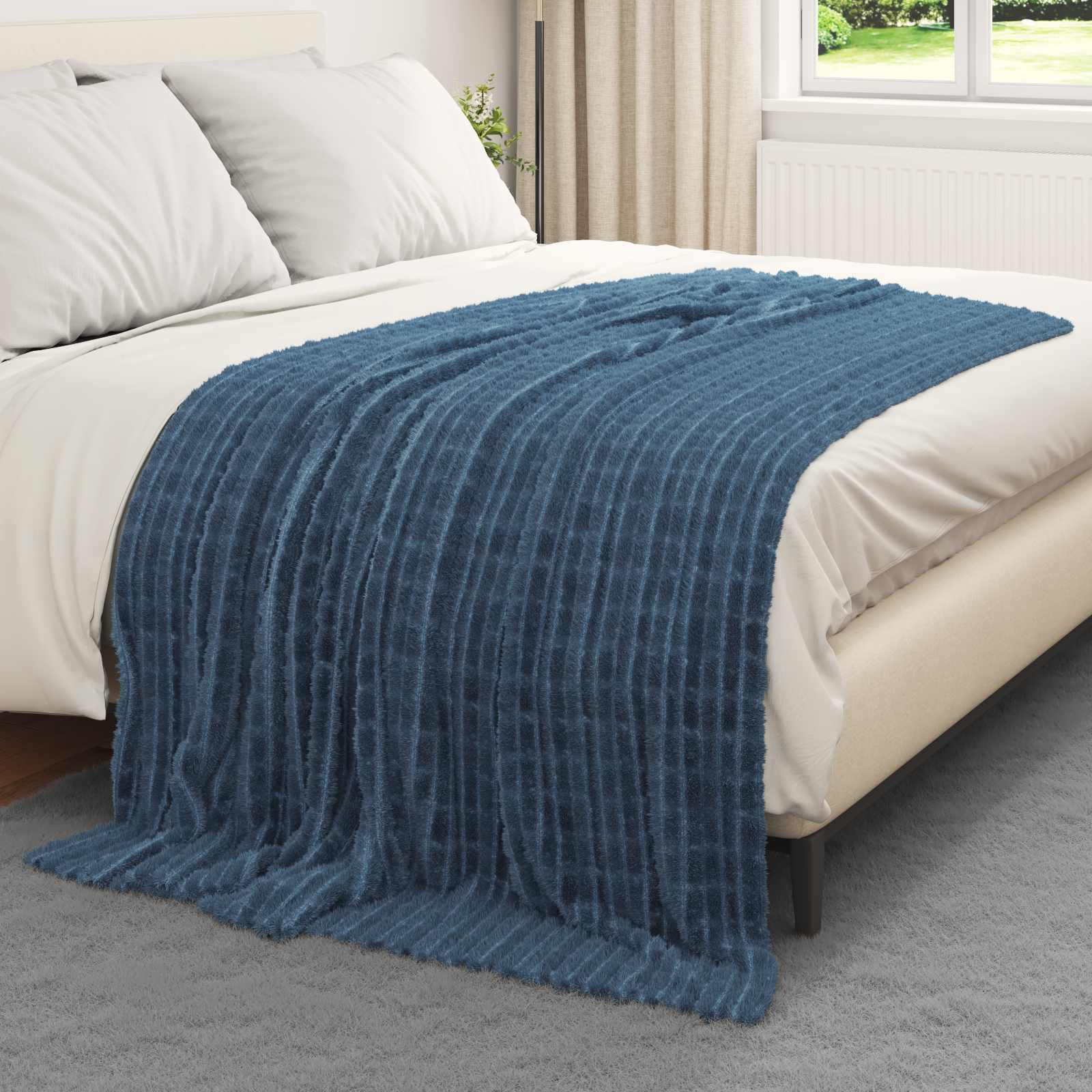 Apklotas Jūrinė mėlyna 200 x 150 cm Flysas