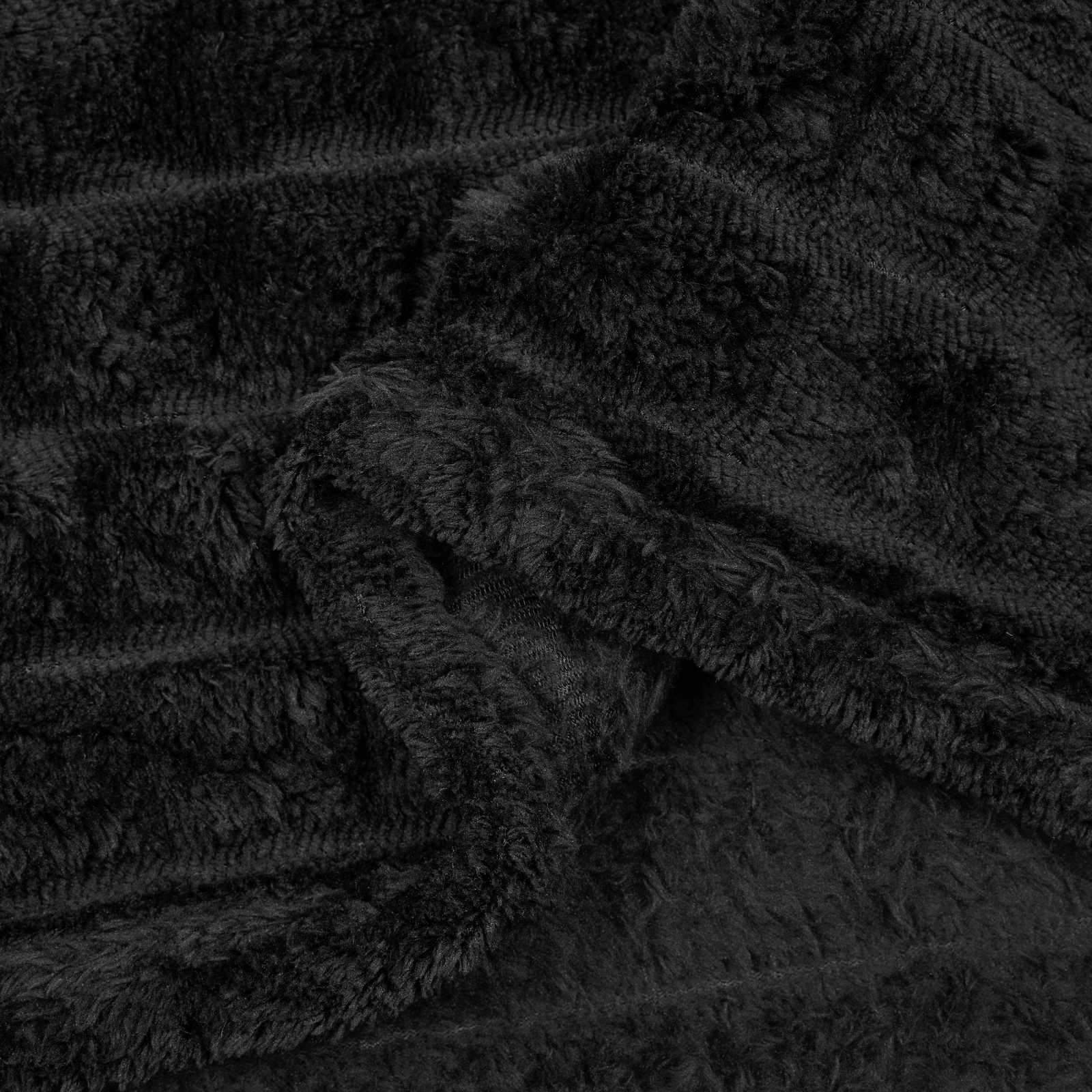 Apklotas Juoda 150 x 130 cm 0.5 kg Flysas