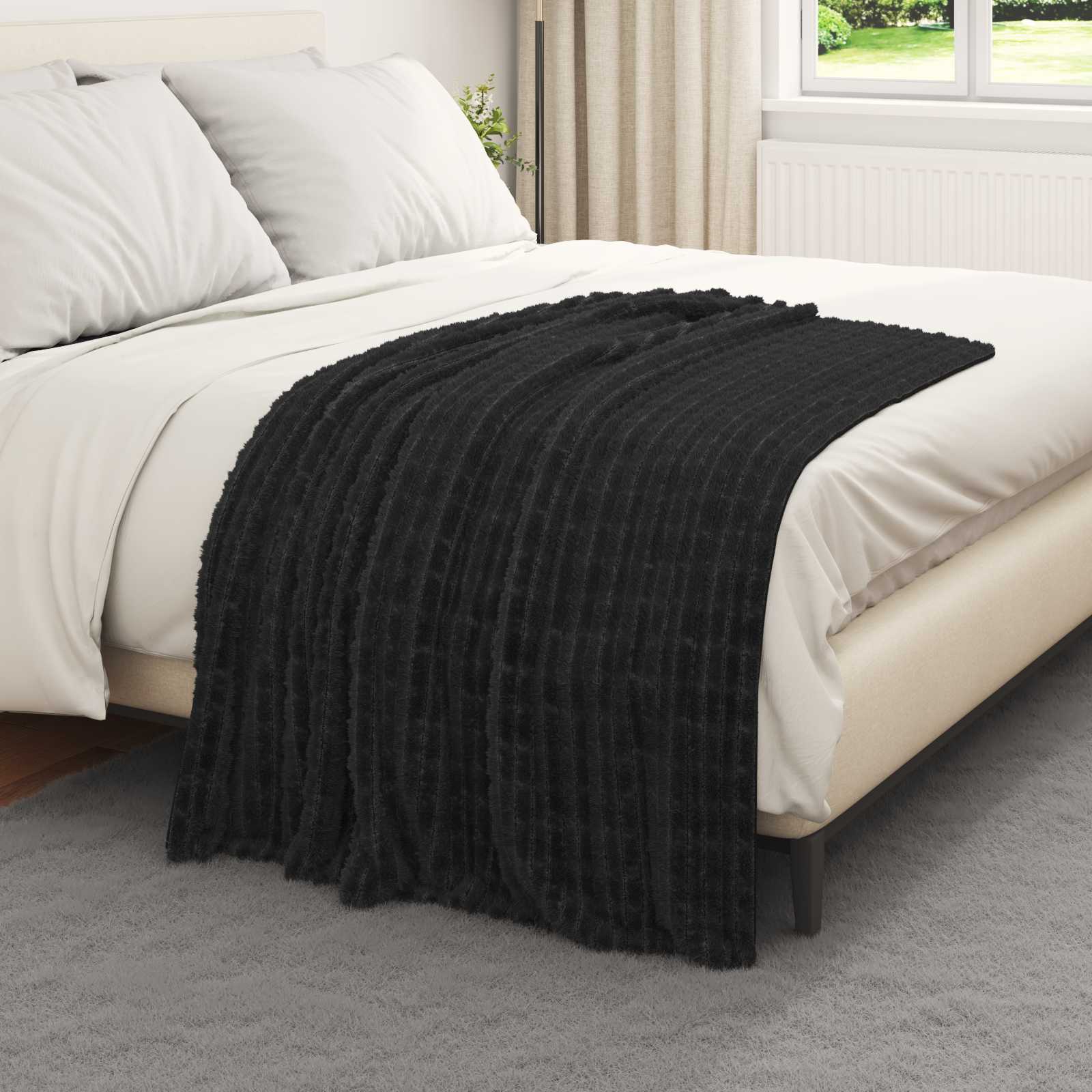 Apklotas Juoda 150 x 130 cm 0.5 kg Flysas