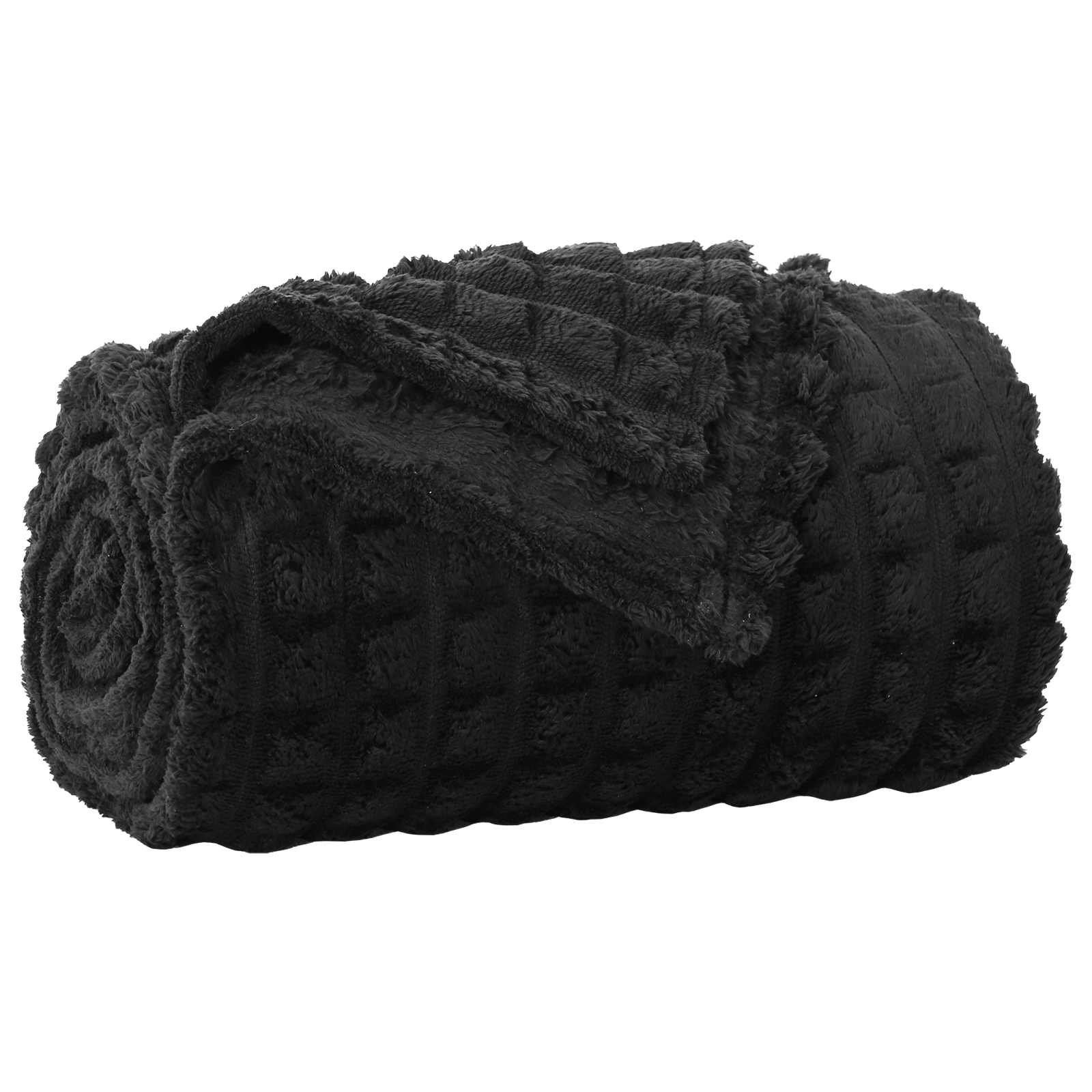 Apklotas Juoda 150 x 130 cm 0.5 kg Flysas