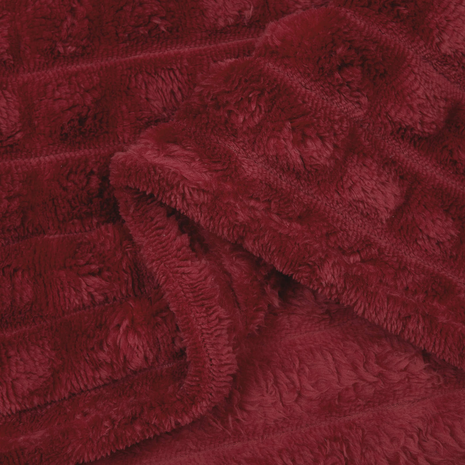 Apklotas Bordo raudona 240 x 220 cm Flysas