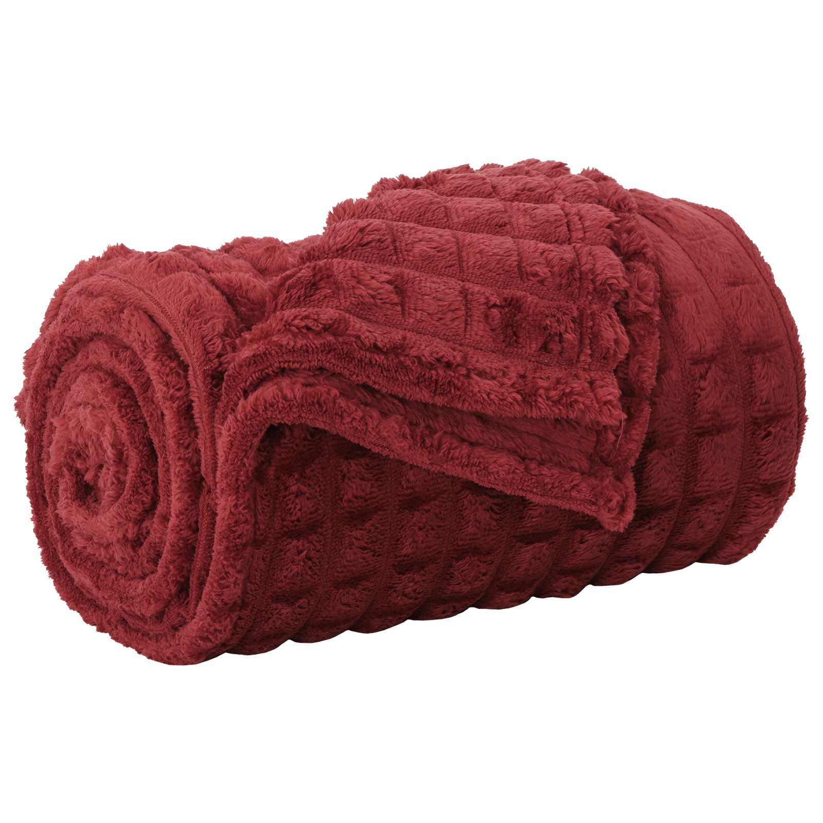 Apklotas Bordo raudona 240 x 220 cm Flysas