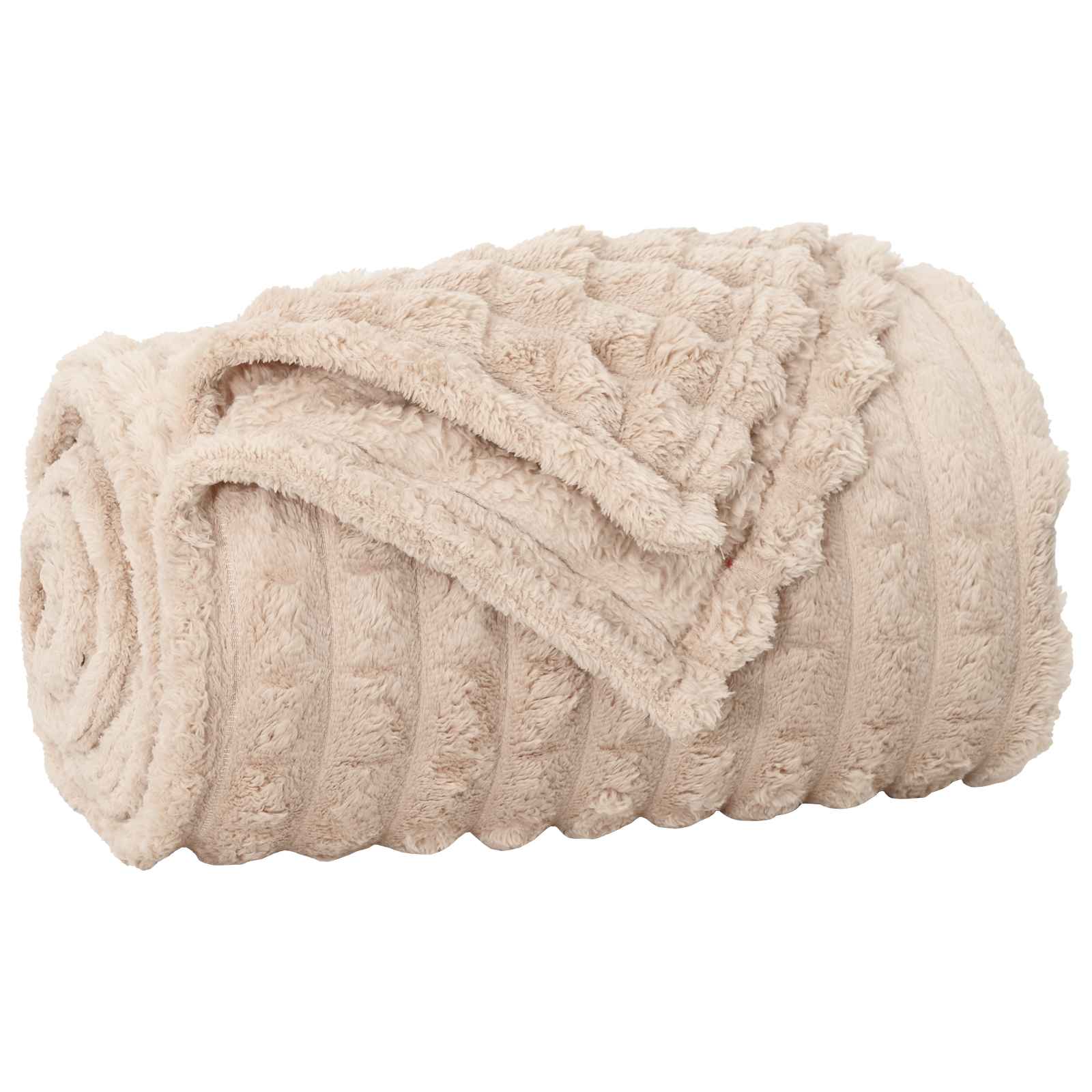 Mesti antklodės 6 pcs Smėlio 150 x 130 cm Flysas