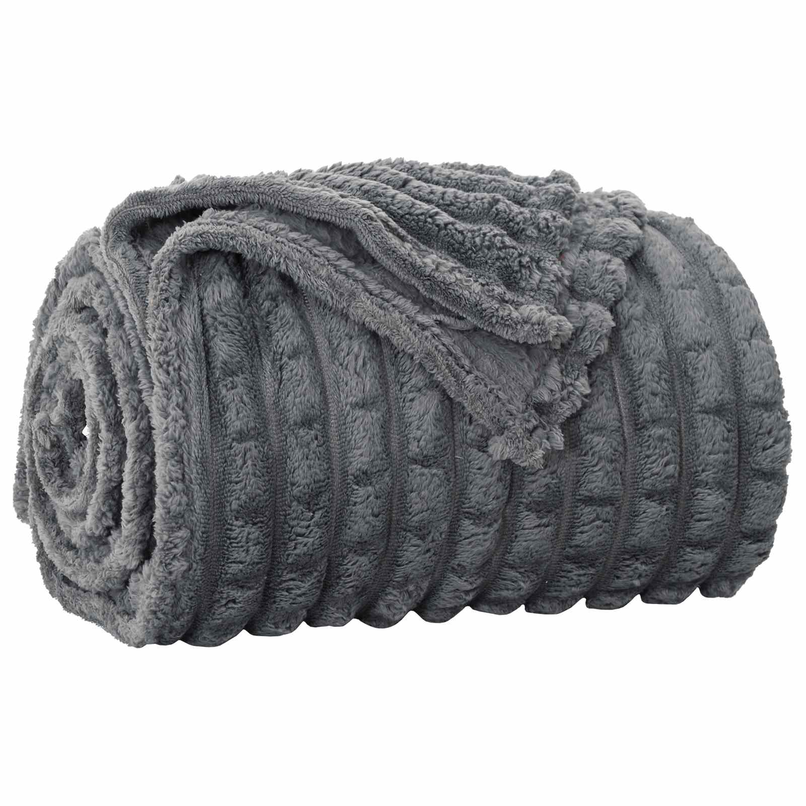 Mesti antklodės 6 pcs Tamsiai pilka 150 x 130 cm Flysas