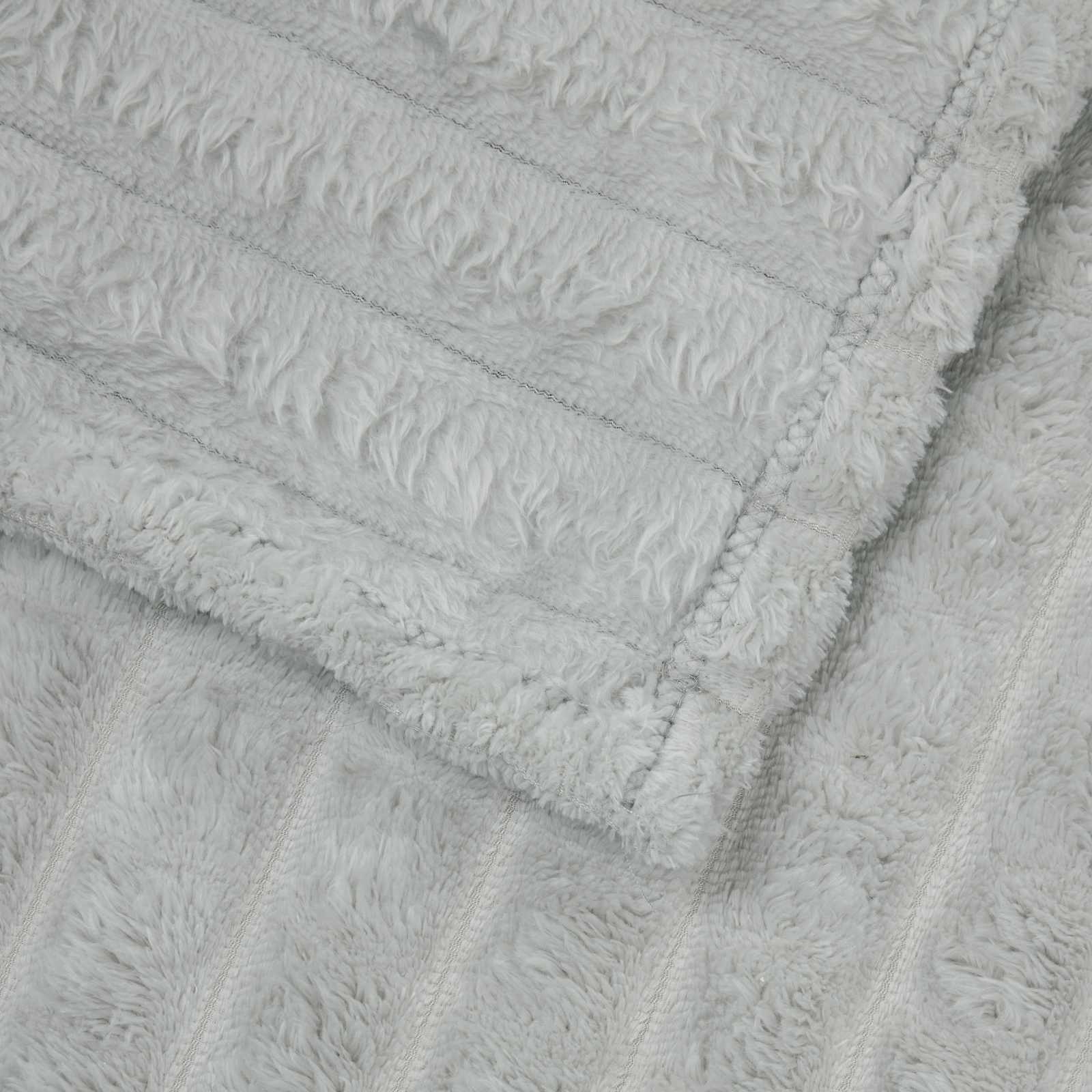 Pleds 6 gab. Pelēks 200 x 150 cm Flysas