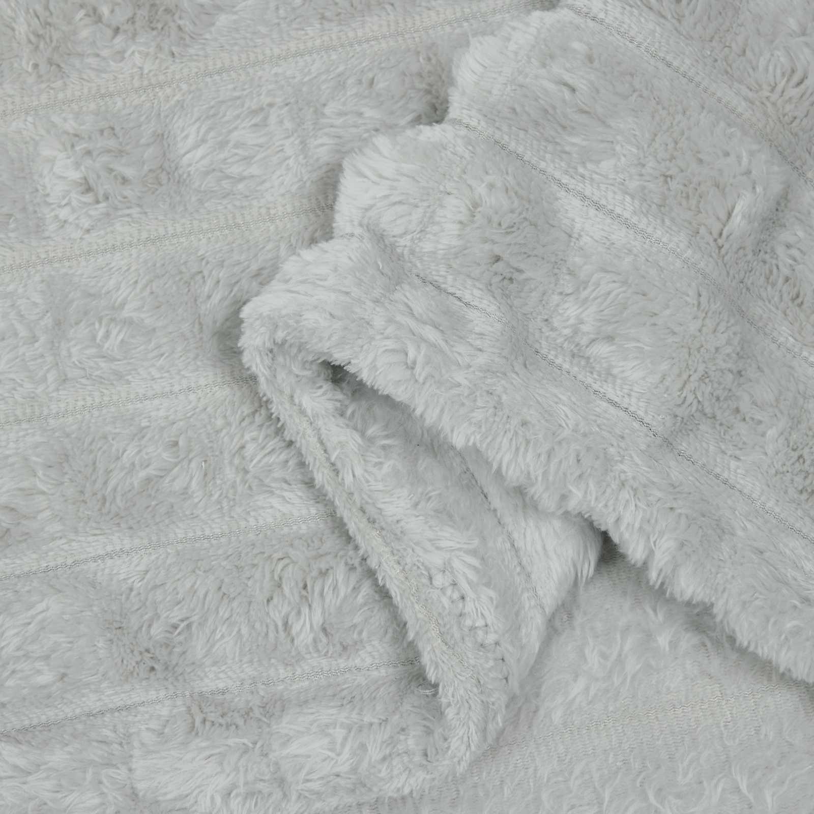 Pleds 6 gab. Pelēks 200 x 150 cm Flysas