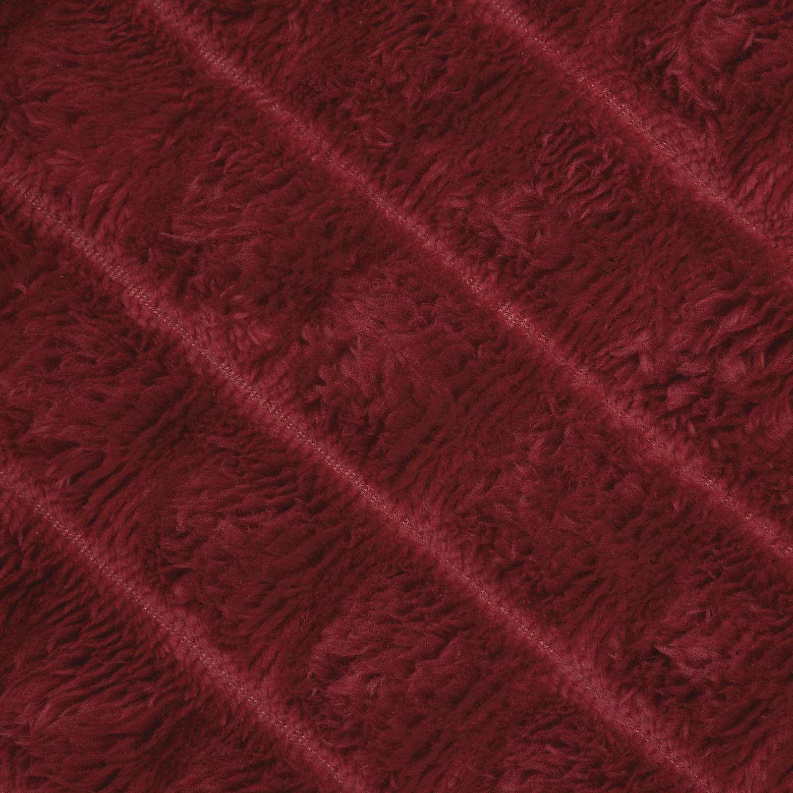 Mesti antklodės 6 pcs Bordo raudona 150 x 130 cm Flysas