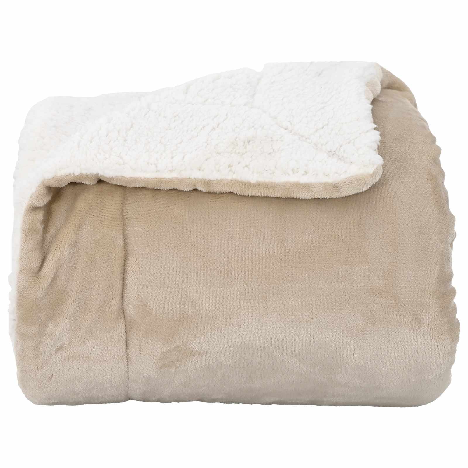 Throw Smėlio 240 x 270 cm Flysas