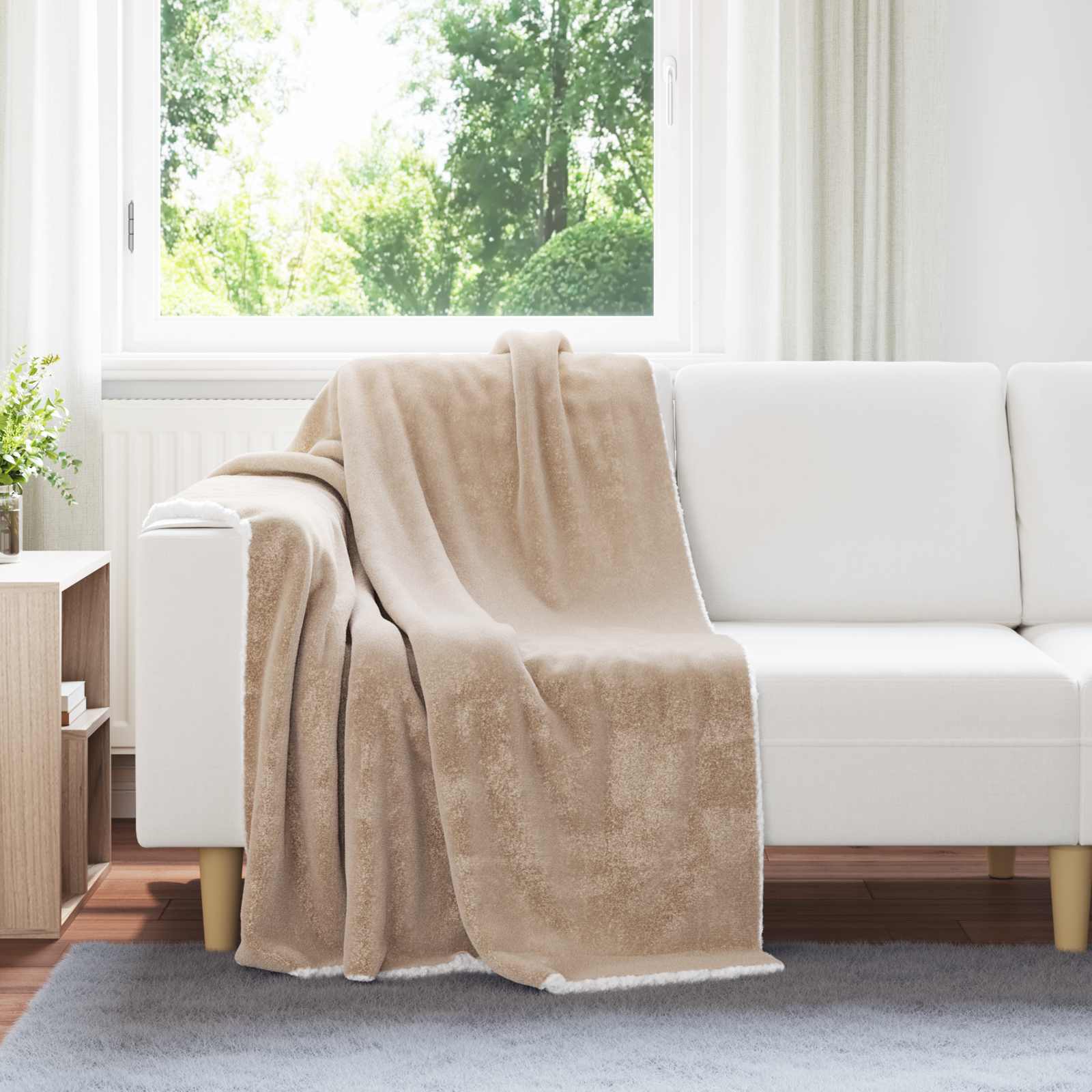 Camel Blanket 130 x 150 cm Flysas