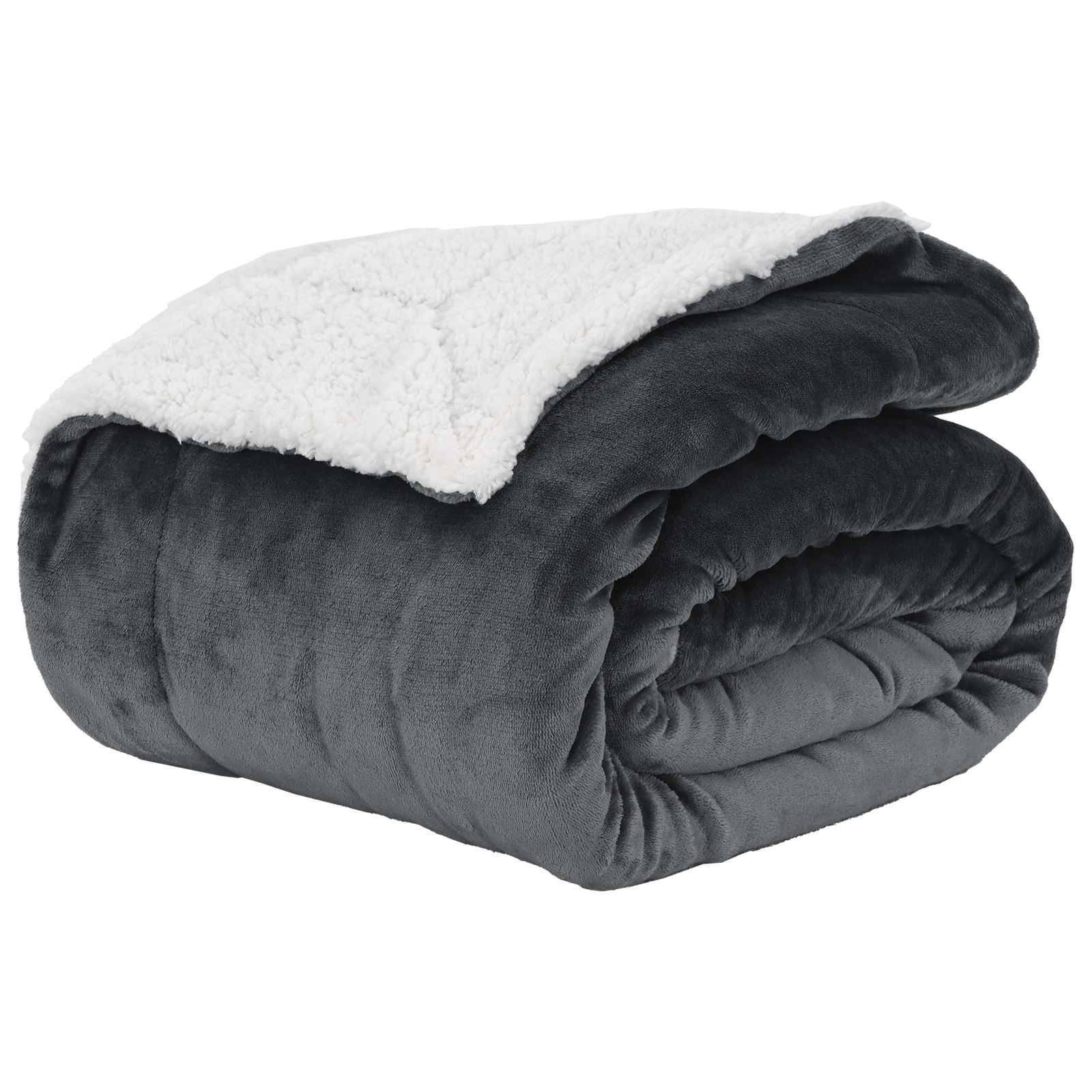Apklotas Tamsiai pilka 130 x 150 cm Flysas