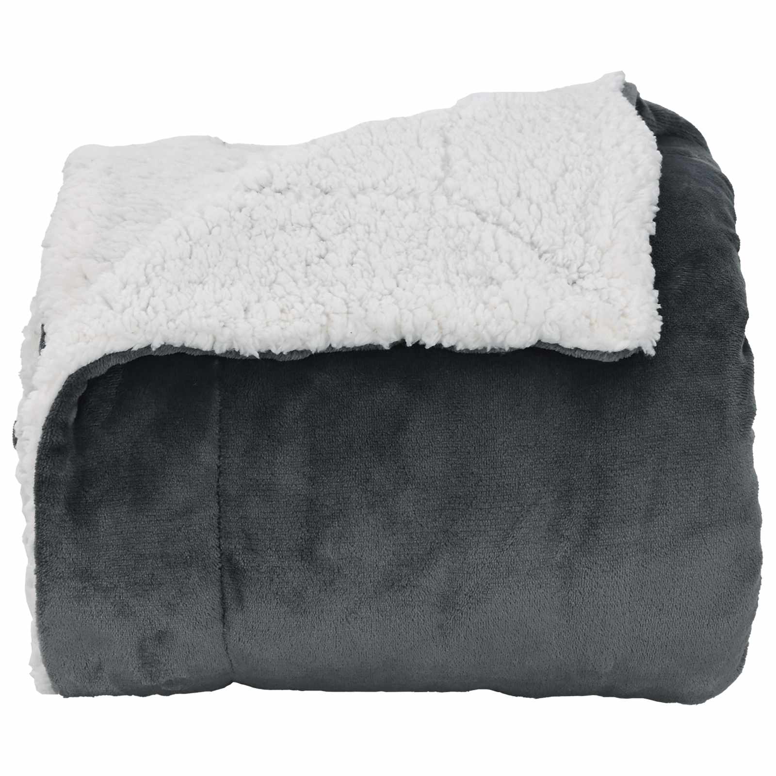 Throw Dark grey 240 x 270 cm Flysas