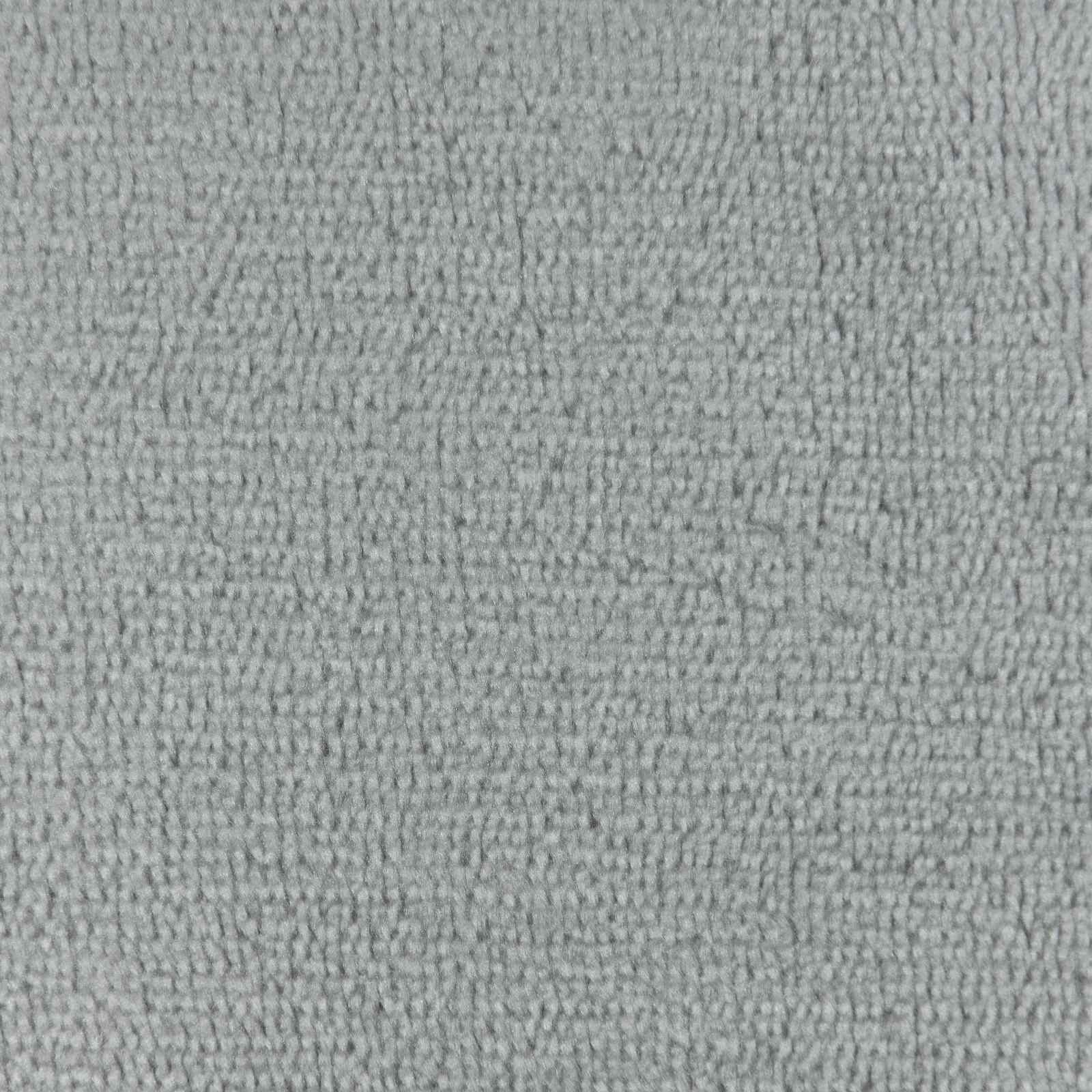 Grey Blanket 130 x 150 cm Fleece