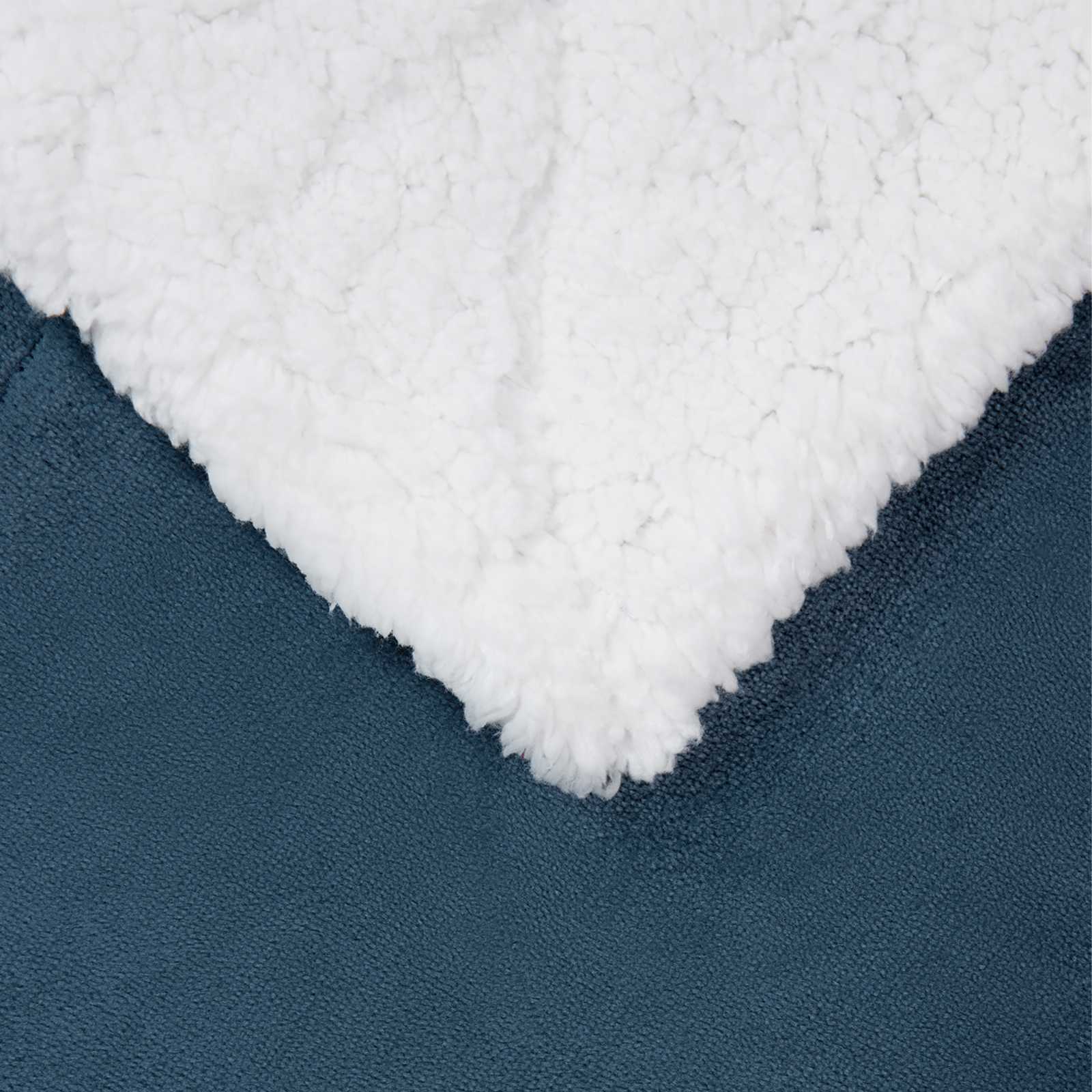 Blank Marine blue 220 x 240 cm Flysas