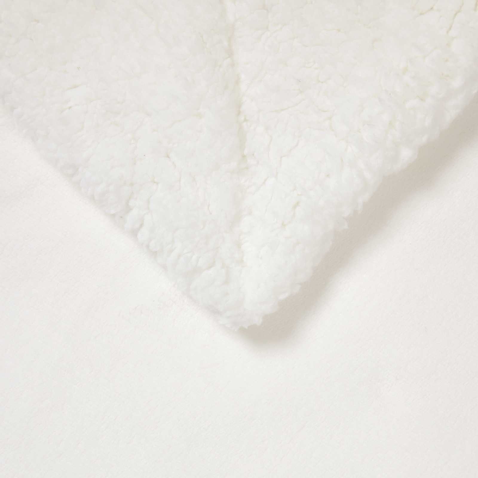 Apklotas Balta 130 x 150 cm Flysas
