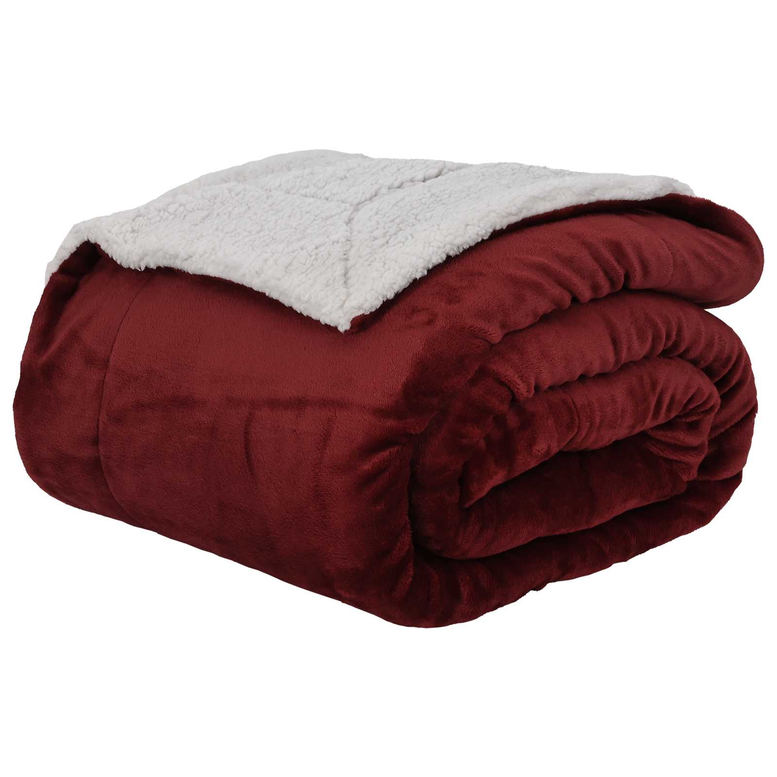 Apklotas Bordo raudona 130 x 150 cm Flysas
