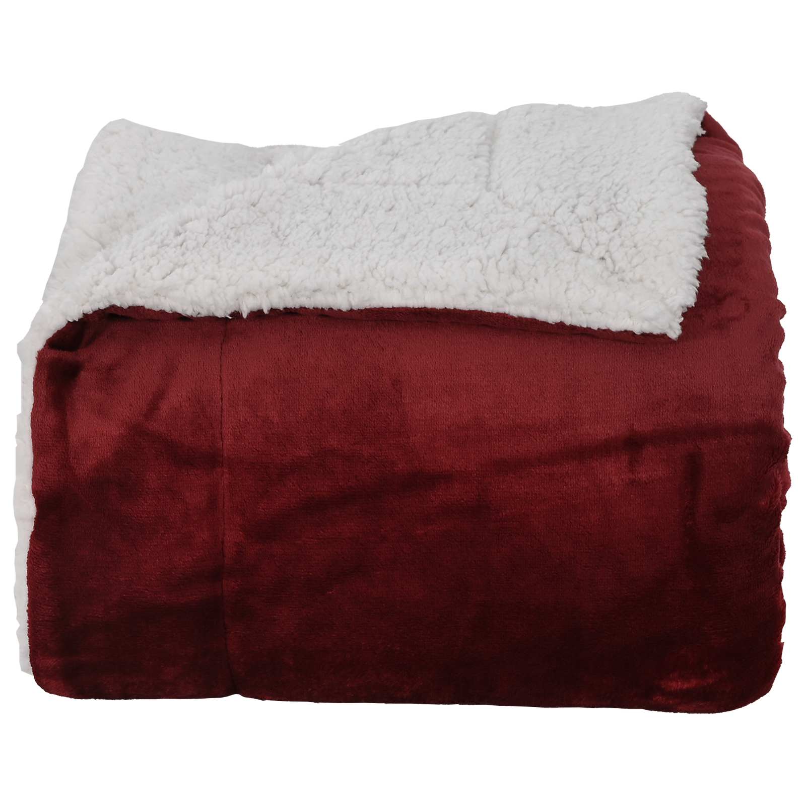 Apklotas Bordo raudona 150 x 200 cm Flysas